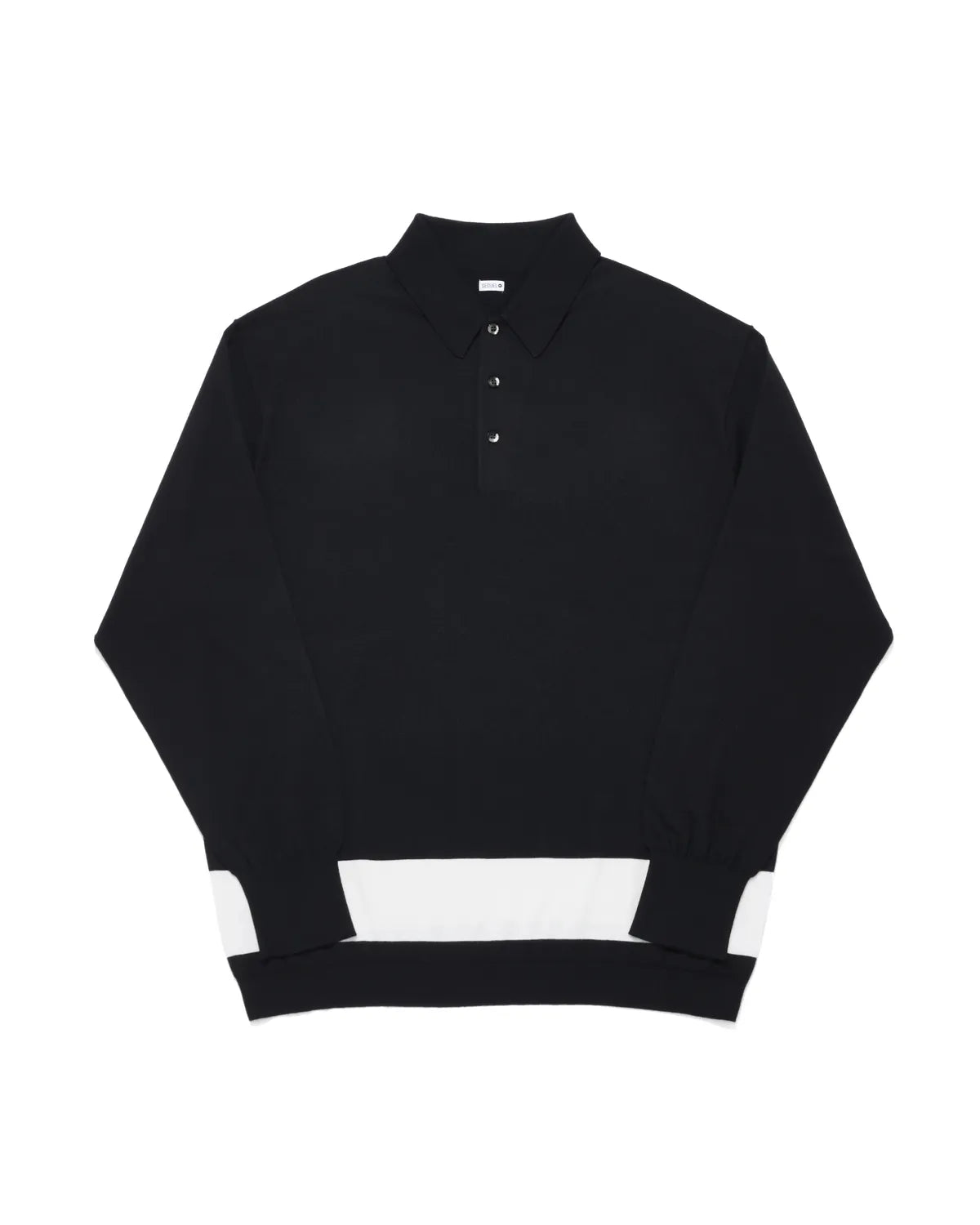SEQUEL / KNIT POLO LONG SLEEVE (SQ-26SS-KN-03)