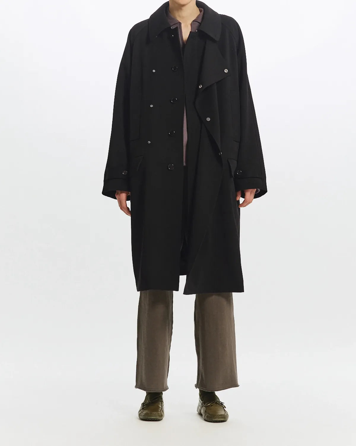 MARKAWARE / Polwarth Tuxedo Cloth Hunter Coat (A25C11CO01C)