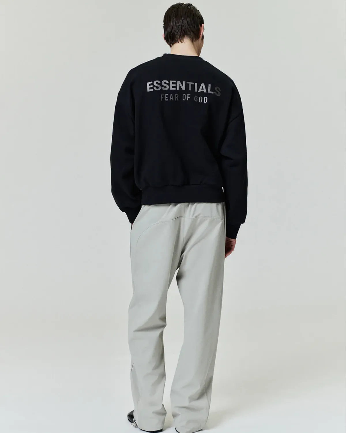 ESSENTIALS / CLASSIC FIT FLEECE CREWNECK (192SP252040F)
