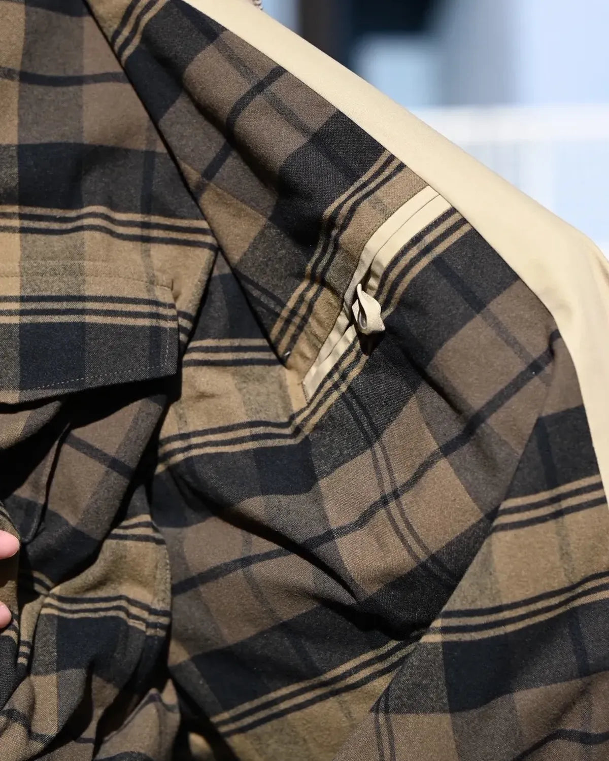 FreshService / POWDER COTTON SWING TOP BLOUSON (FSC254-30061)