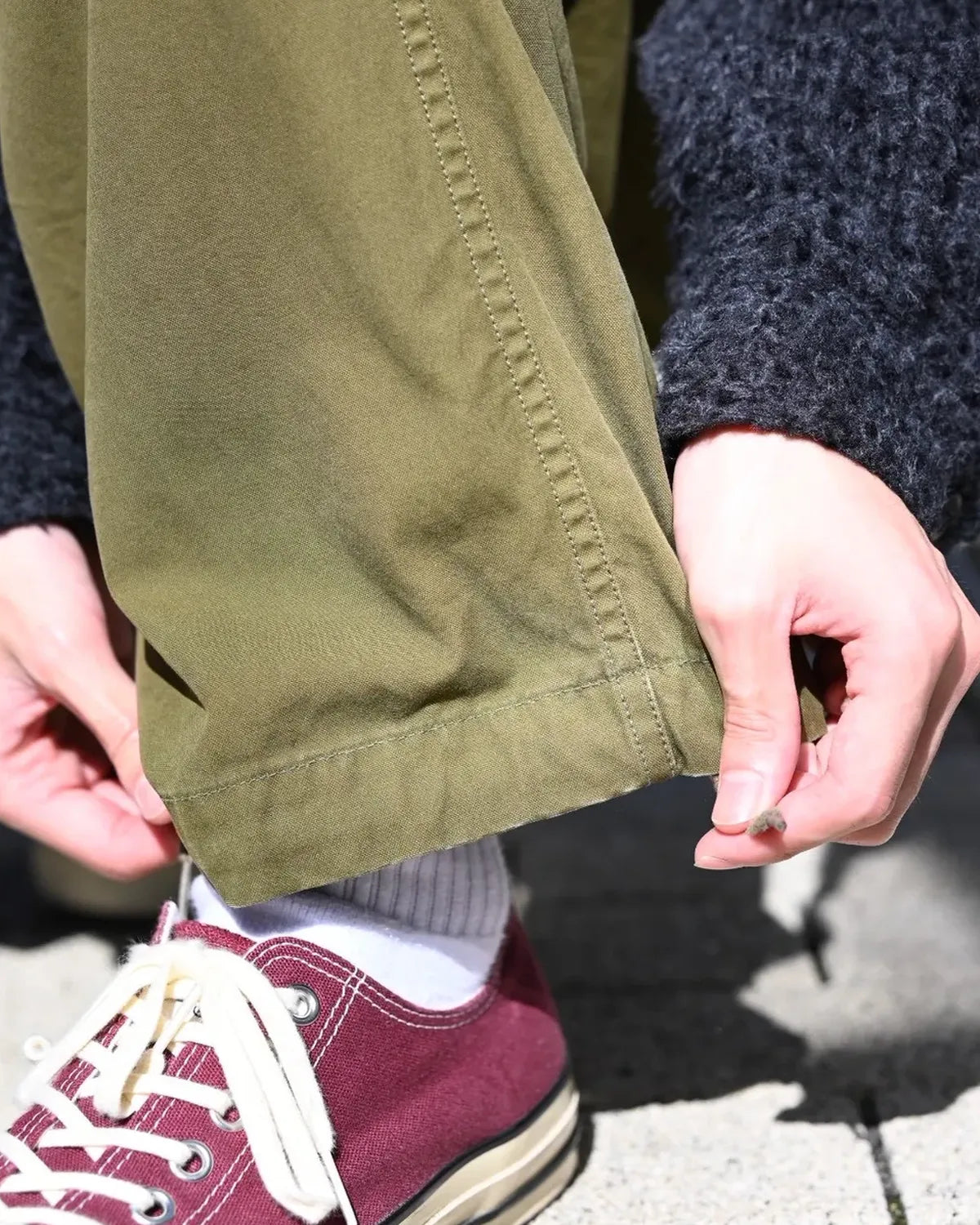 CIOTA / M-51 フィールドパンツ -SW- (PTLM-167-SW)