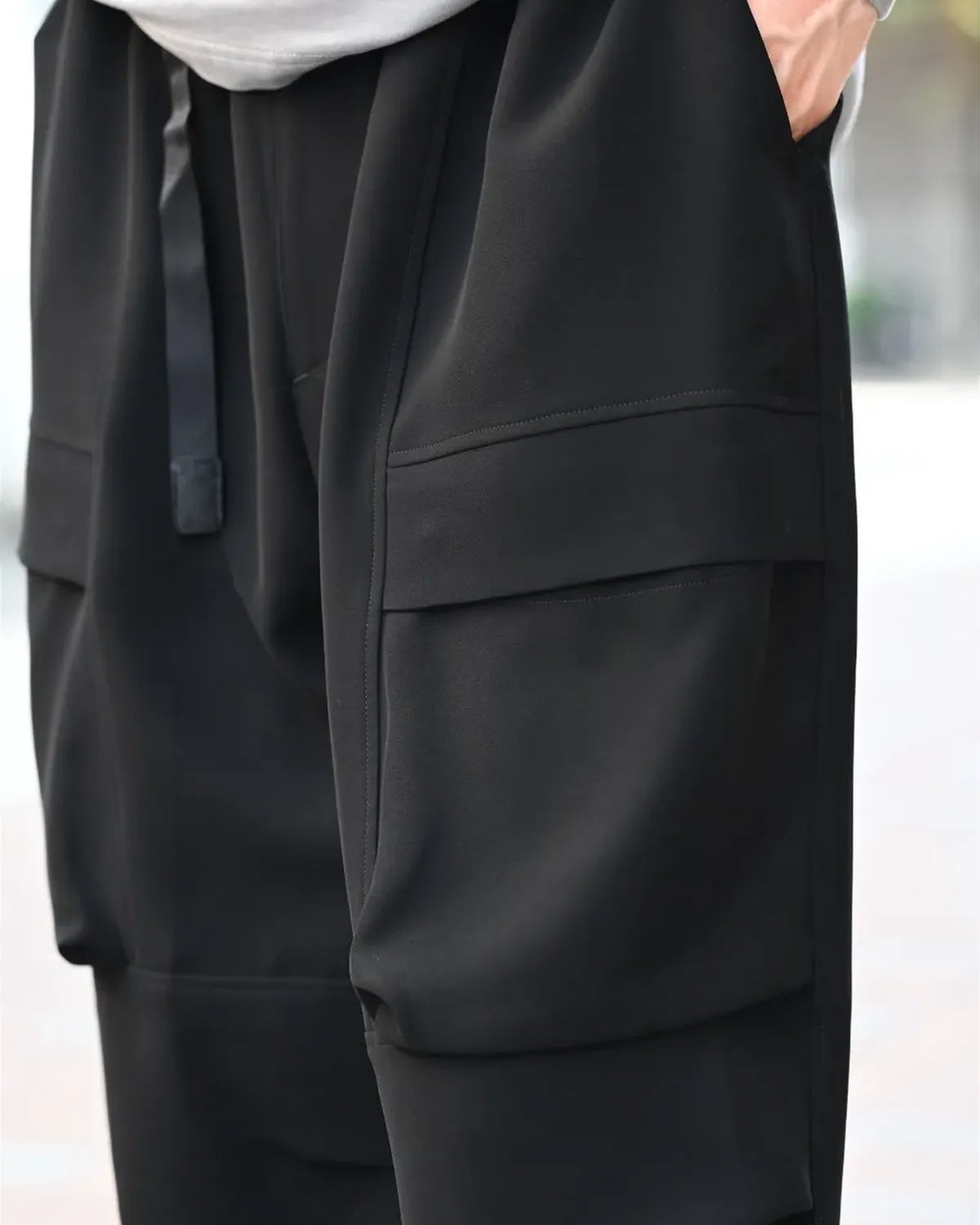 N.HOOLYWOOD COMPILE / BELT PANTS (2252-CP28-095)