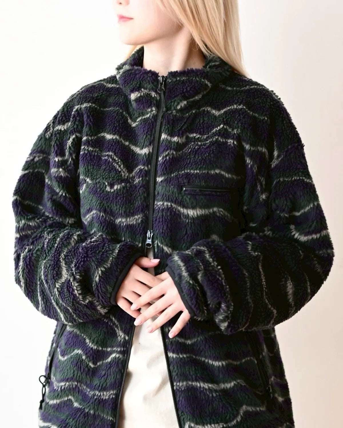 PHEENY (※J.B VOICE EXCLUSIVE) / WAVE BOA JACKET BOYS for ARGUS (PA25-BL01)
