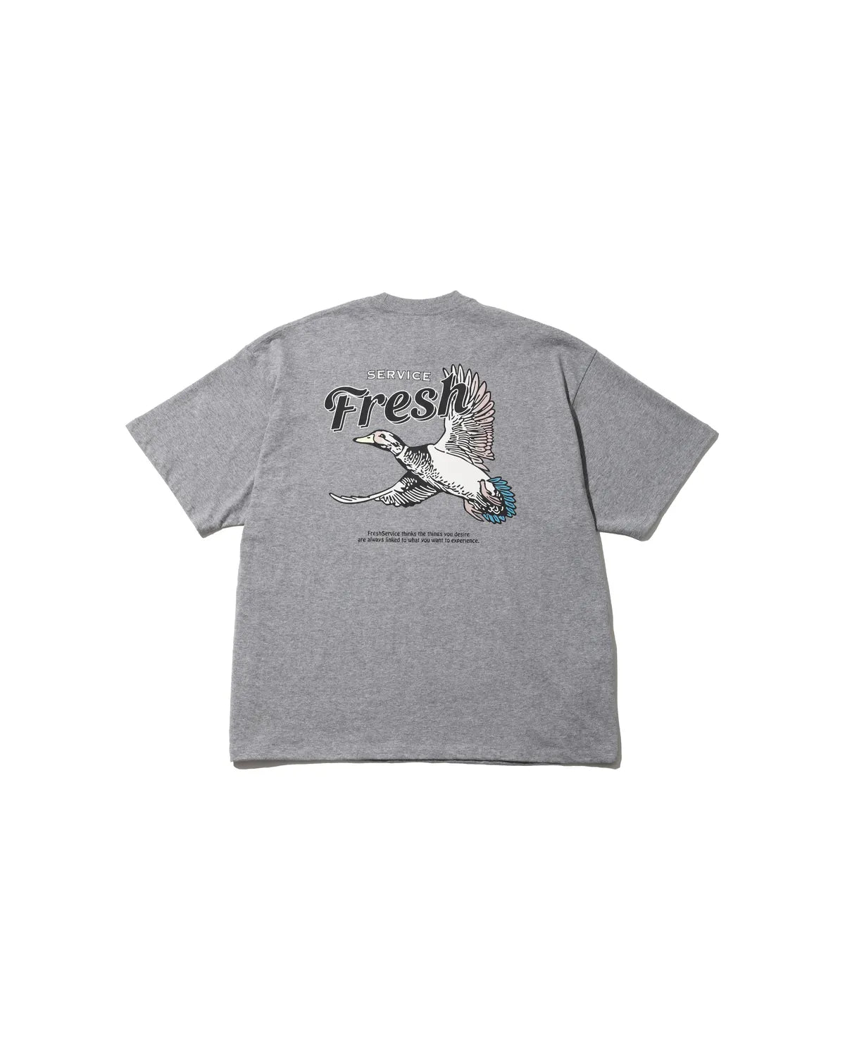 FreshService / CORPORATE PRINTED S/S TEE " BIRD" (FSC263-70139)