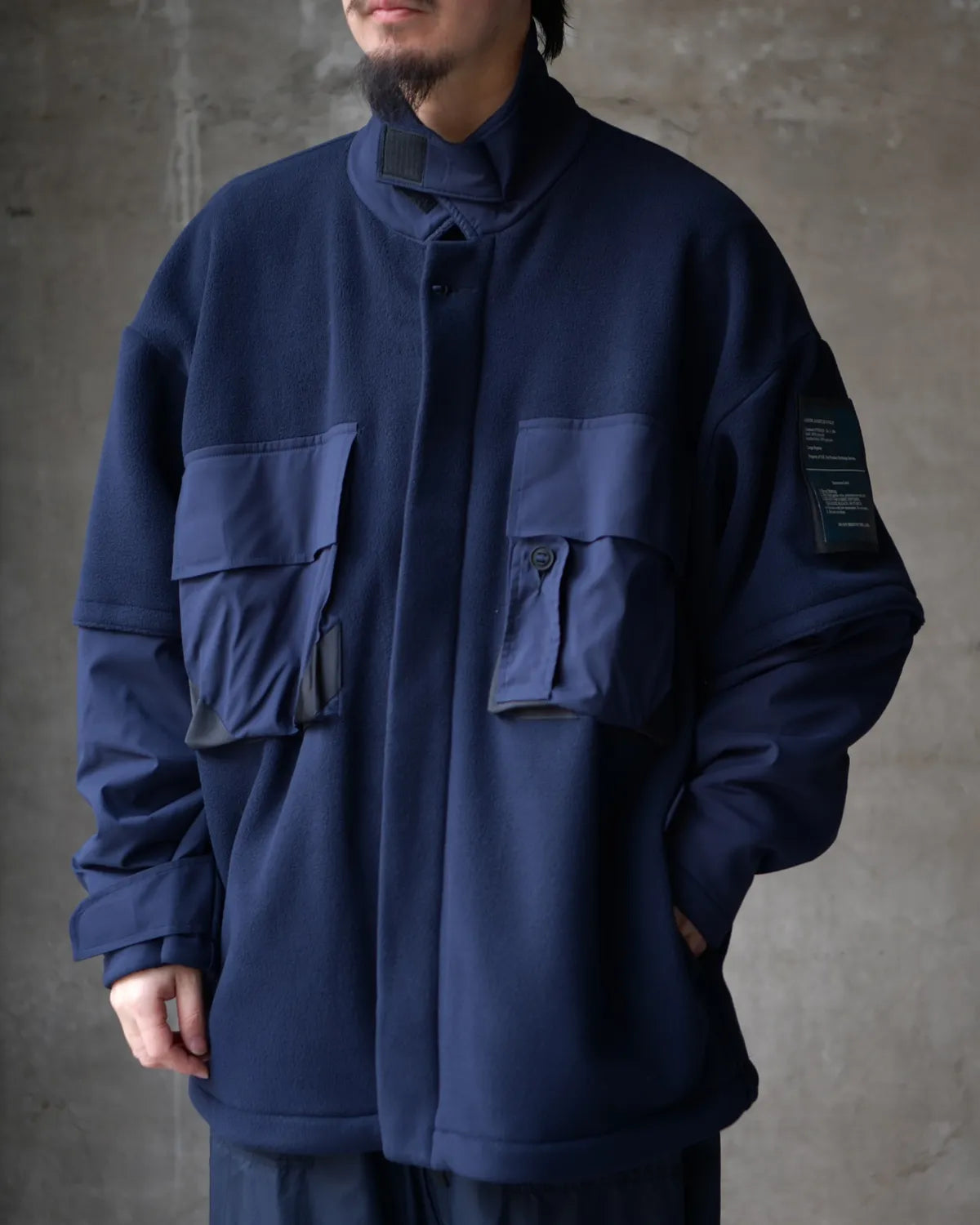 N.HOOLYWOOD TEST PRODUCT EXCHANGE SERVICE / SHIRT BLOUSON (9252-BL06-007)