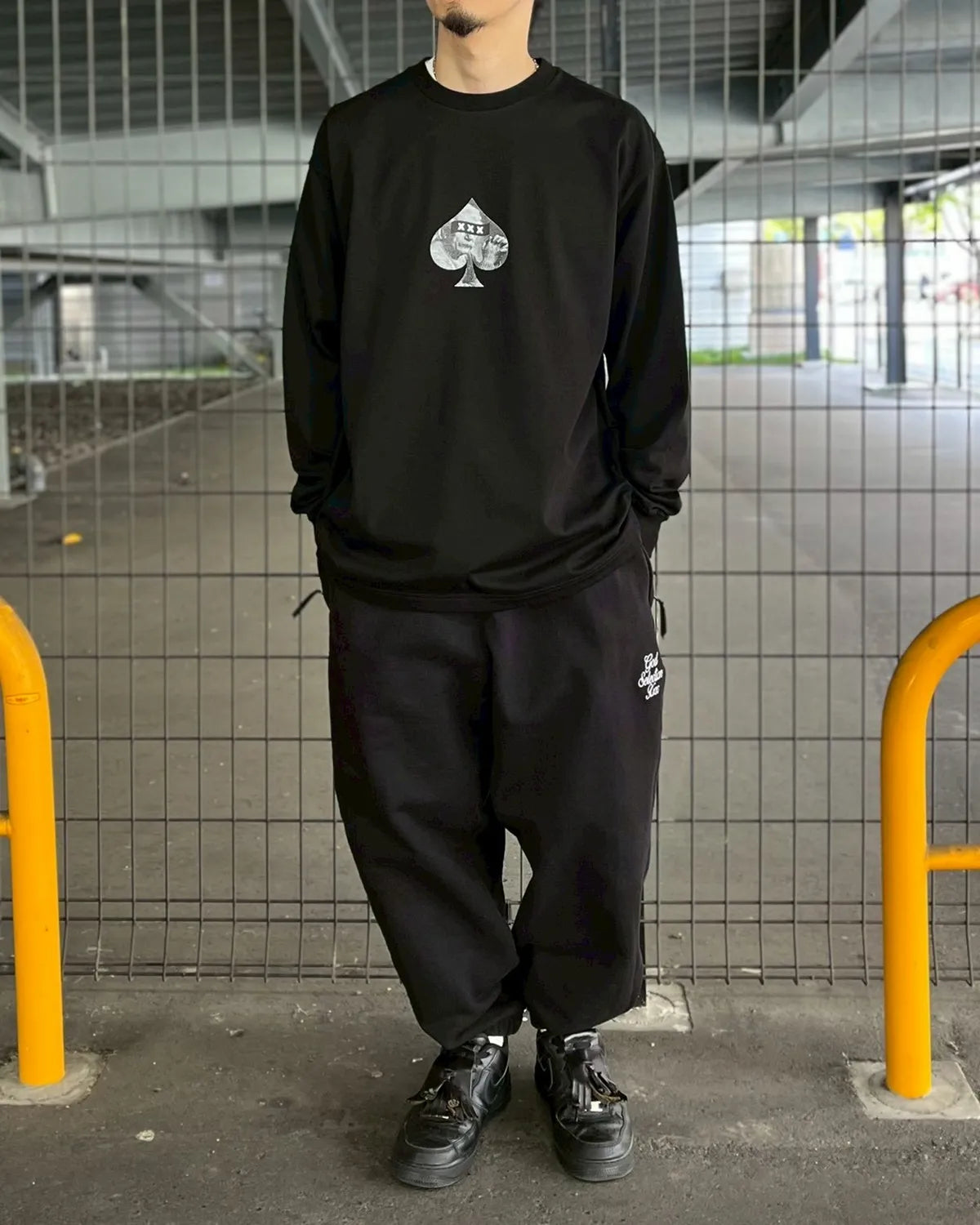 GOD SELECTION XXX / LONG SLEEVE T-SHIRT (GX-A26-LT-01)