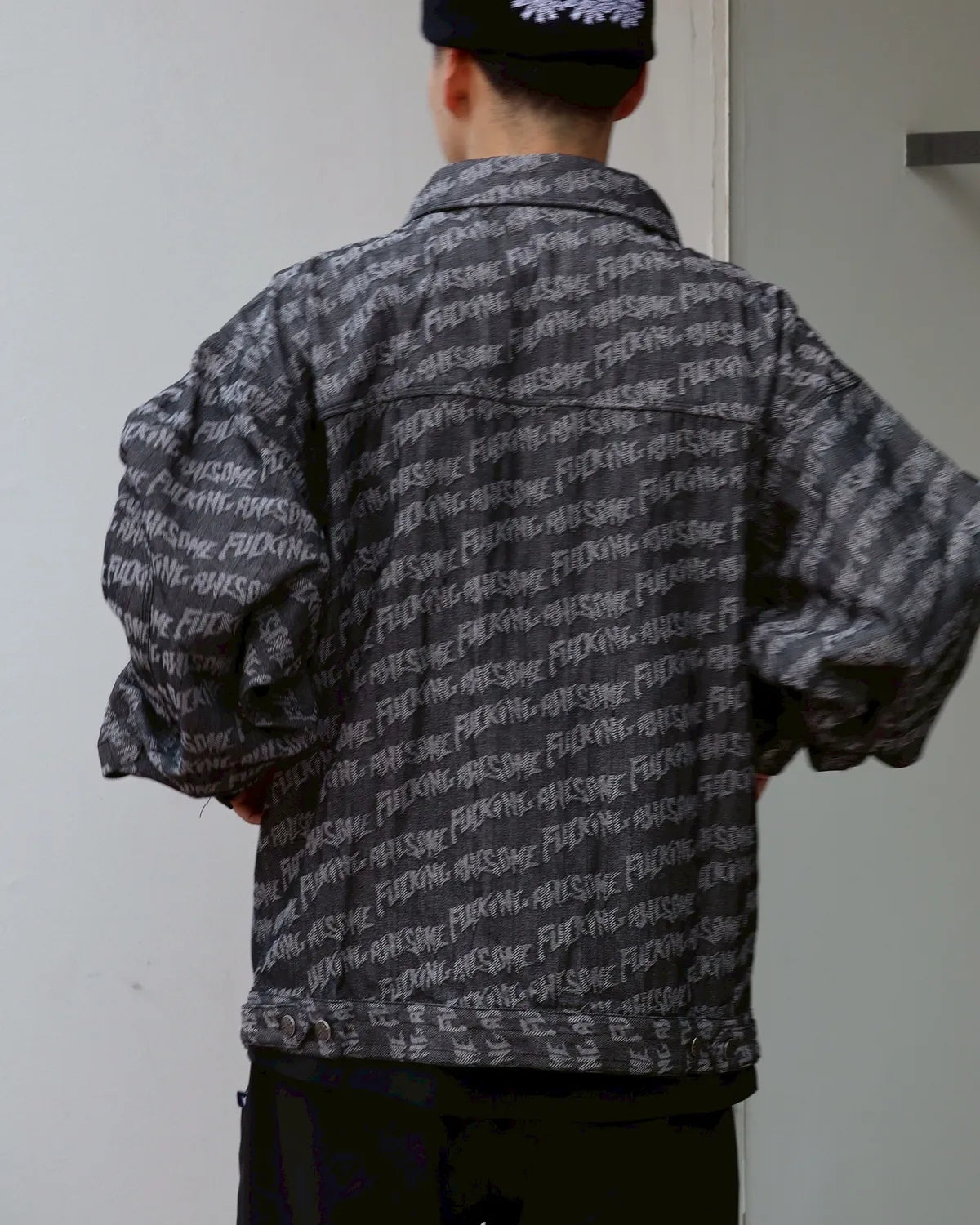 FUCKING AWESOME / Herringbone Work Jacket