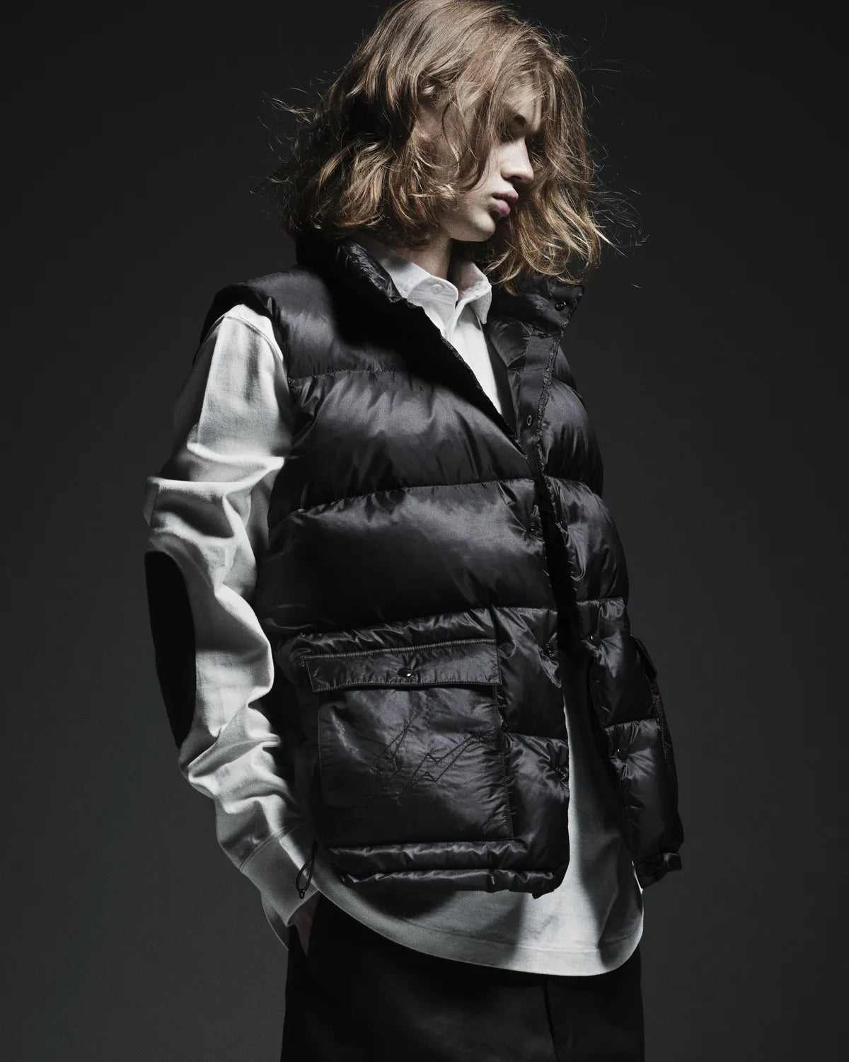 SEQUEL / DOWN VEST (SQ-25AW-JK-02)