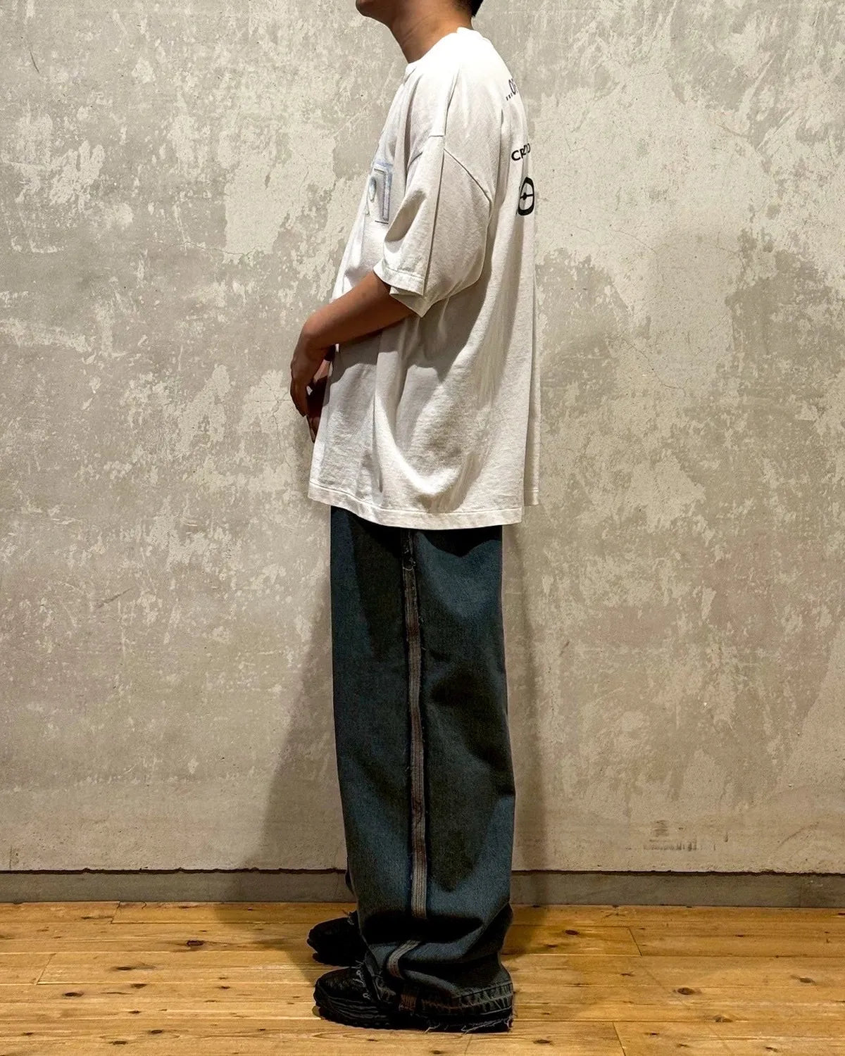 ©︎SAINT Mxxxxxx × SORAYAMA / SRYM_SS TEE_LOVERS (SM-HR1-0000-C79)