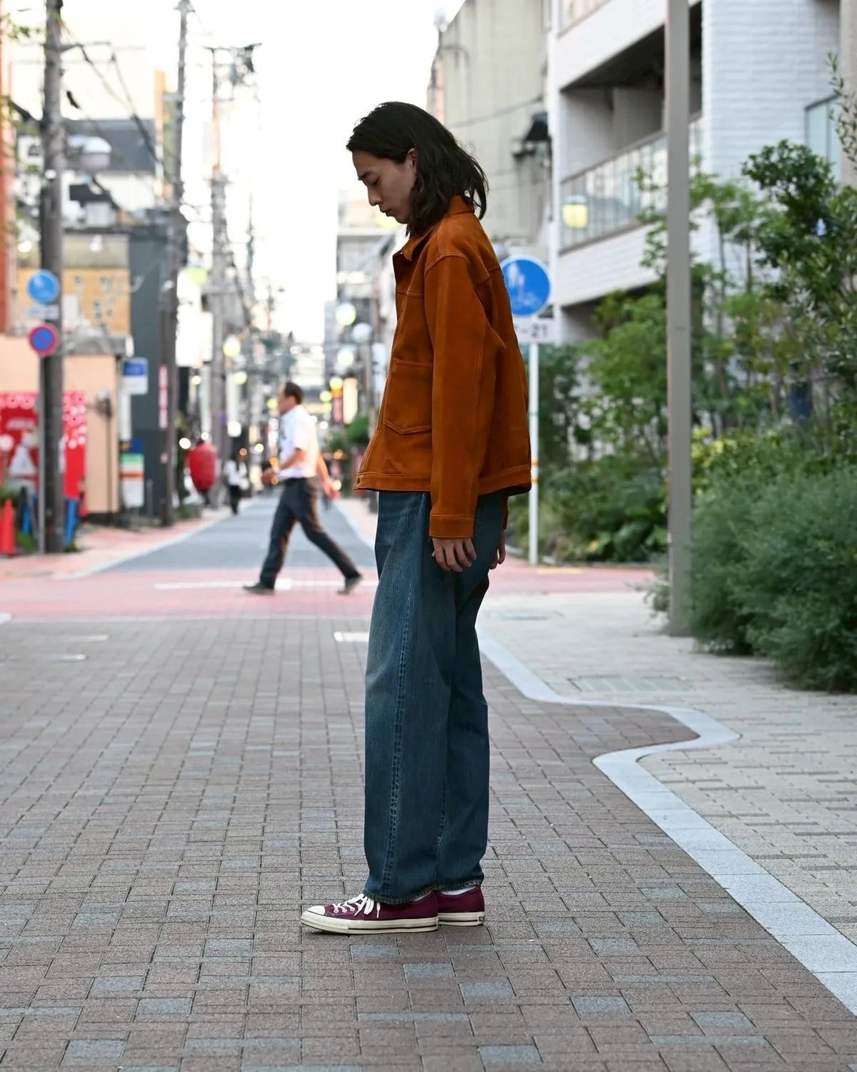 A.PRESSE / Vintage Suede Leather No.213 Jacket (25AAP-01-59)