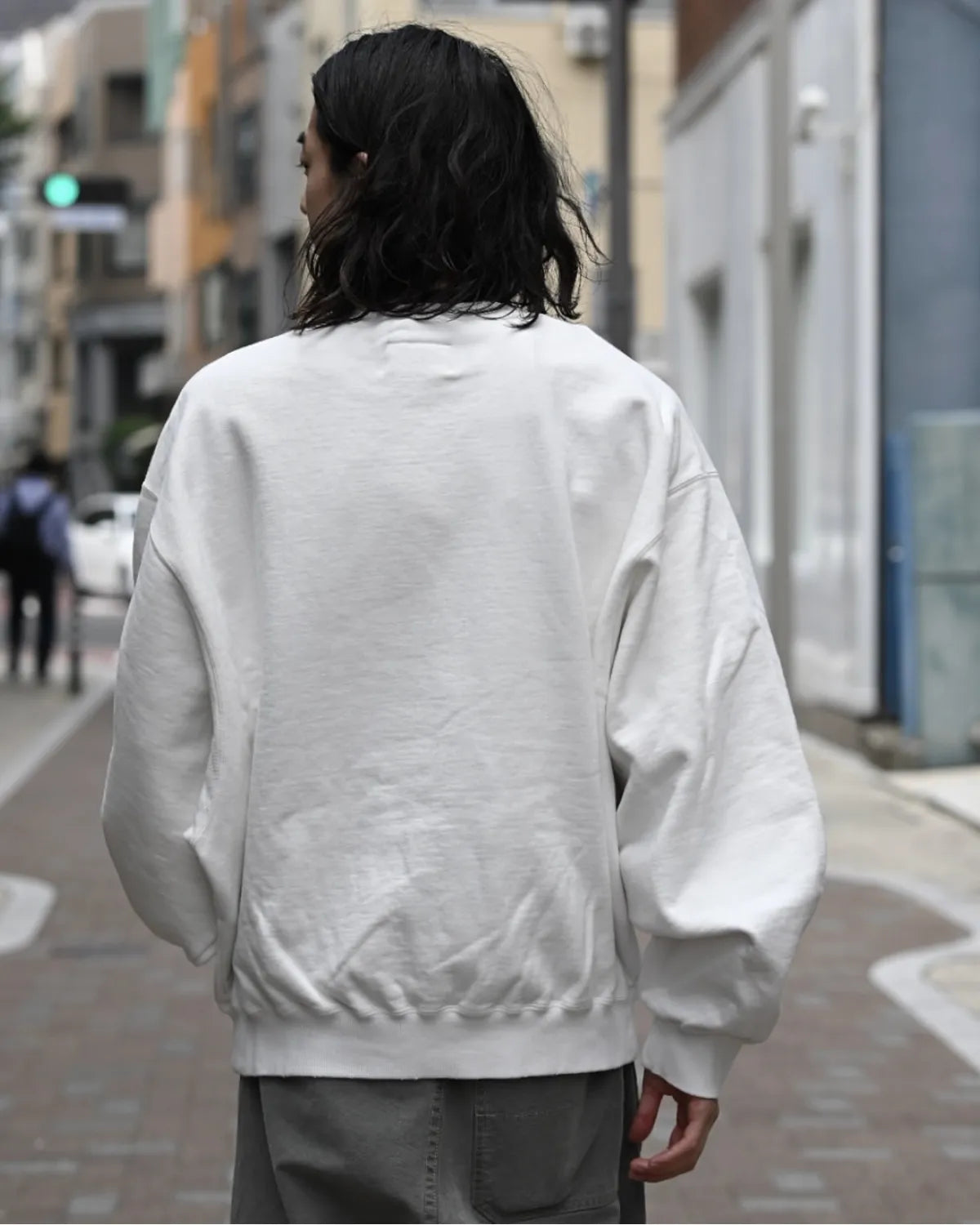 doublet / VILLAIN COVER PRINT SWEAT SHIRT (25AW53CS412)