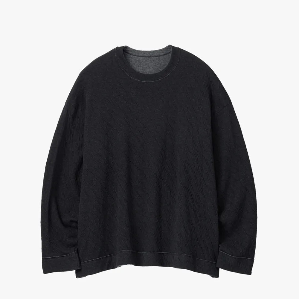 Graphpaper / Double Face Jersey L/S Crew Neck