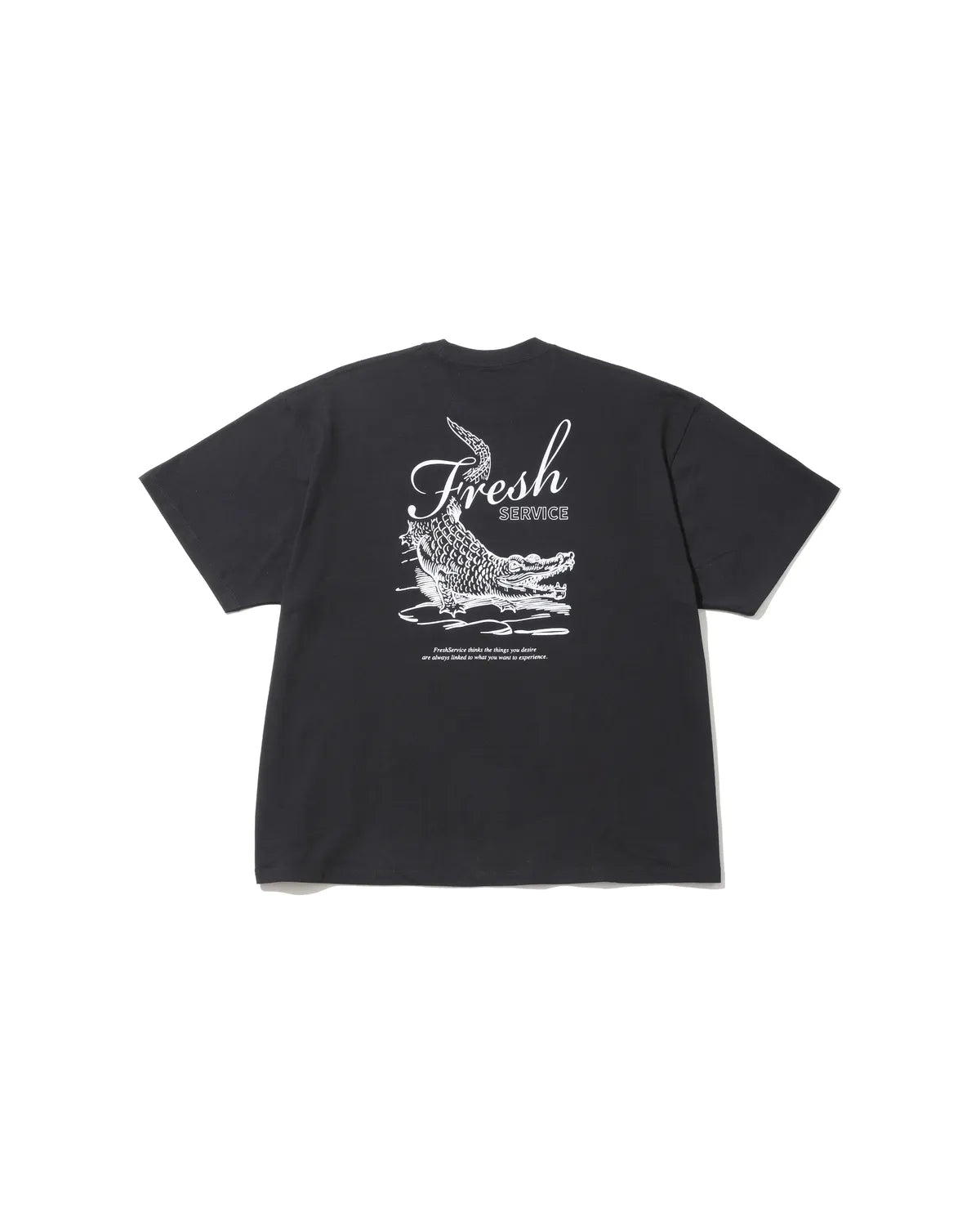 FreshService / CORPORATE PRINTED S/S TEE "CROC" (FSC263-70138)