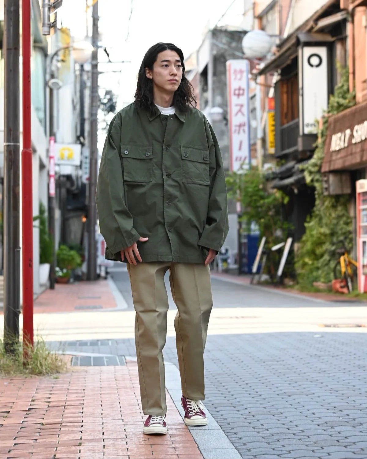 WACKO MARIA / ARMY SHIRT -TYPE1- (25FWE-WMO-ML03)
