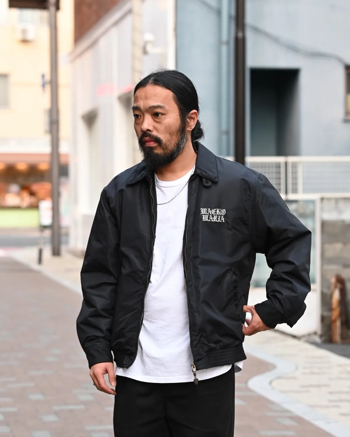 WACKO MARIA × MCGREGOR / ANTI-FREEZE JACKET (25FW-WMO-MC01)