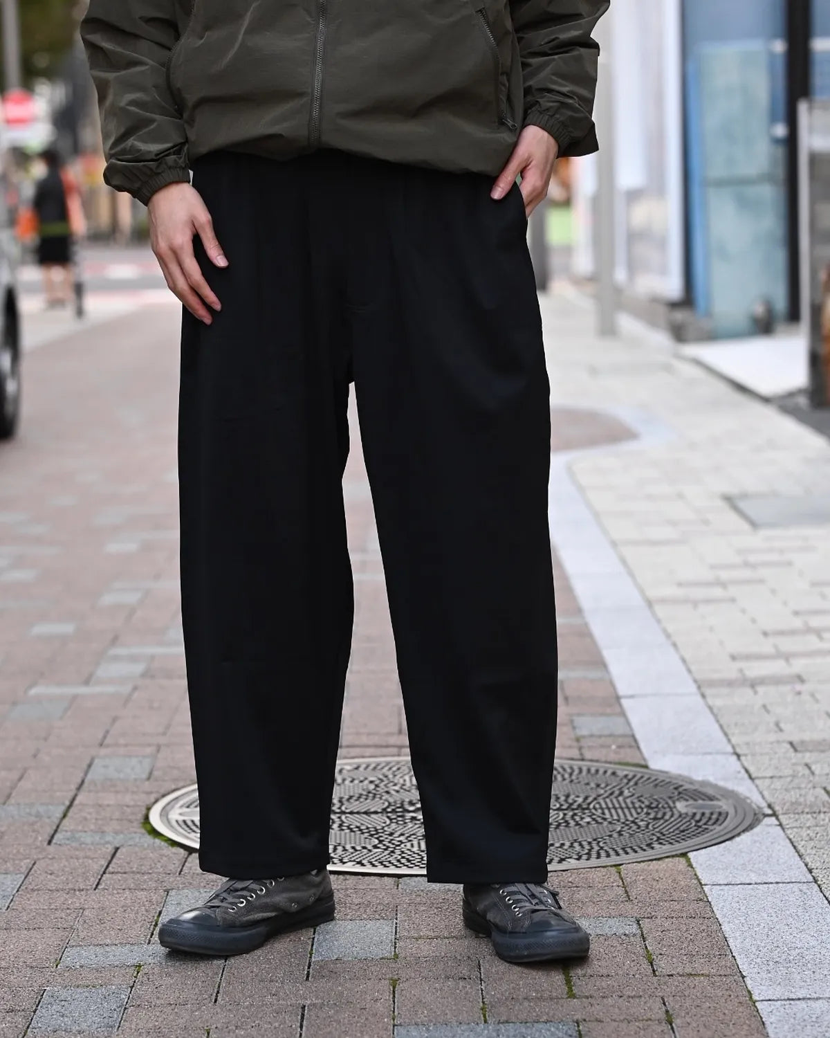 Acy / COMFORT JERSEY PANTS (ACY-25SS-014)
