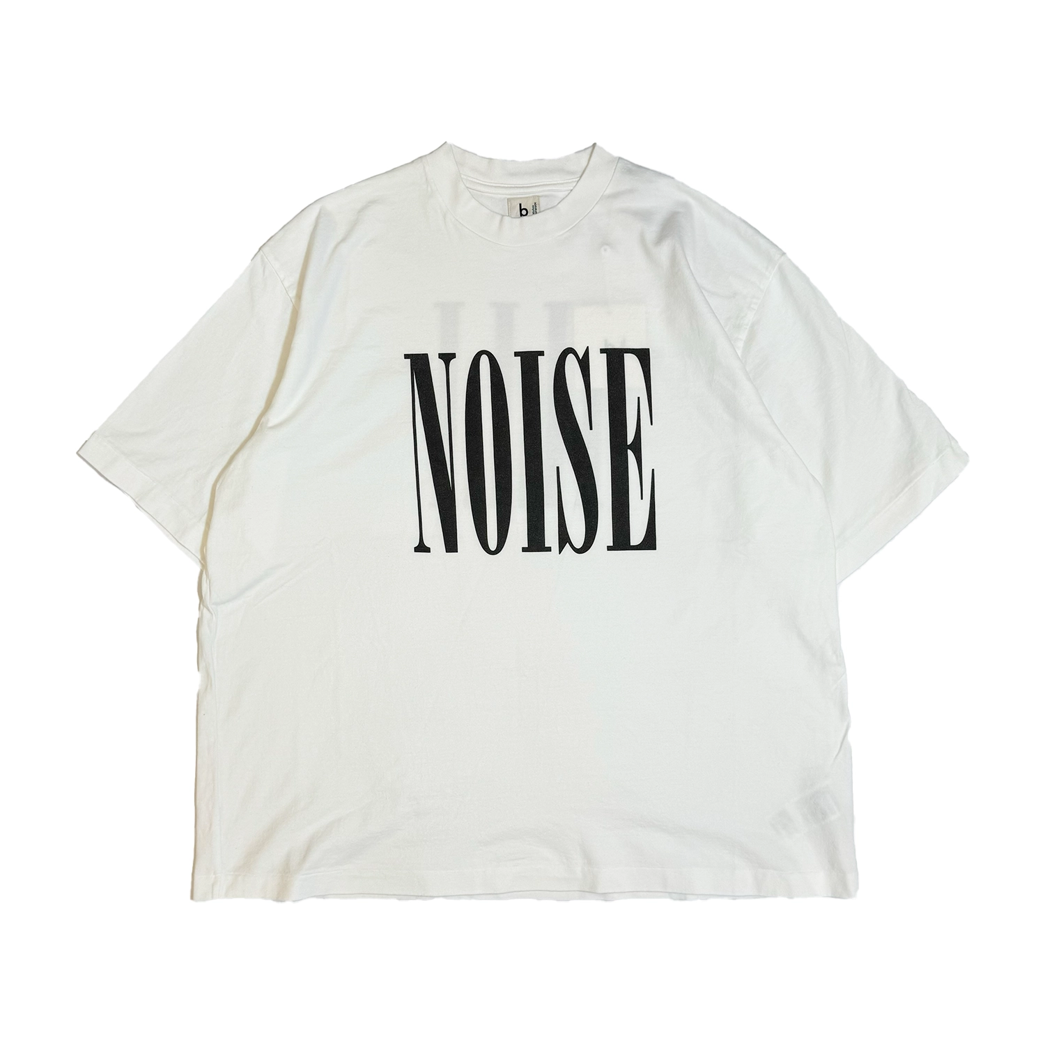 blurhmsROOTSTOCK /  ILL -NOISE Print Tee Wide