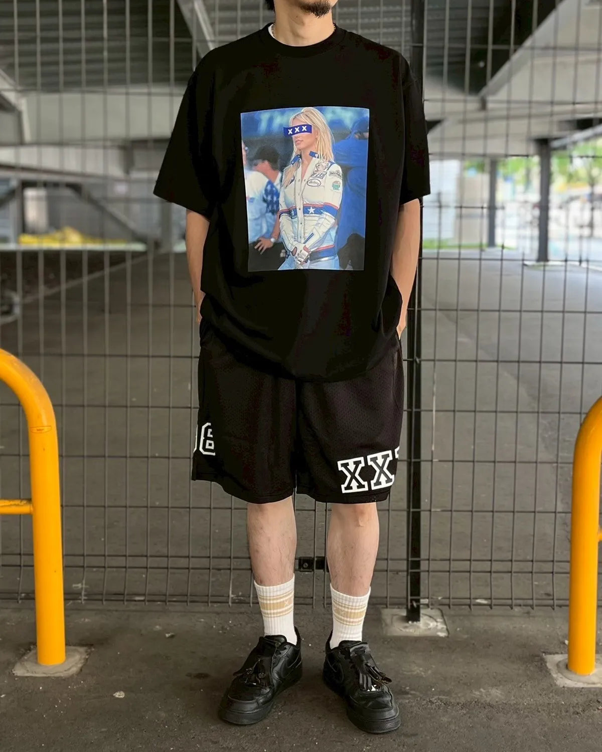 GOD SELECTION XXX / T-SHIRT (GX-S25-ST-07)
