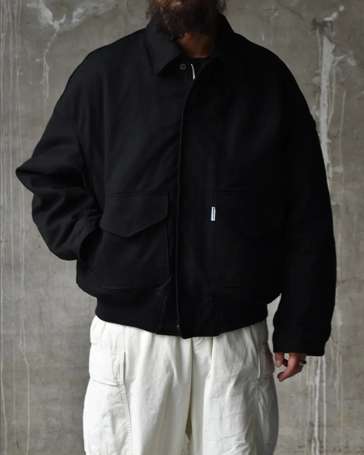 COOTIE PRODUCTIONS® / Cotton Canvas Padded Work Jacket (CTE-25A213)