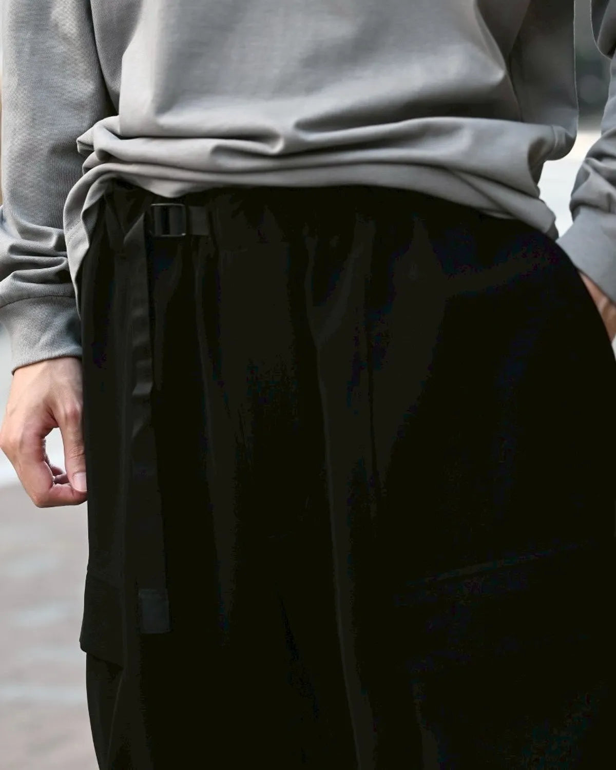 N.HOOLYWOOD COMPILE / BELT PANTS (2252-CP28-095)
