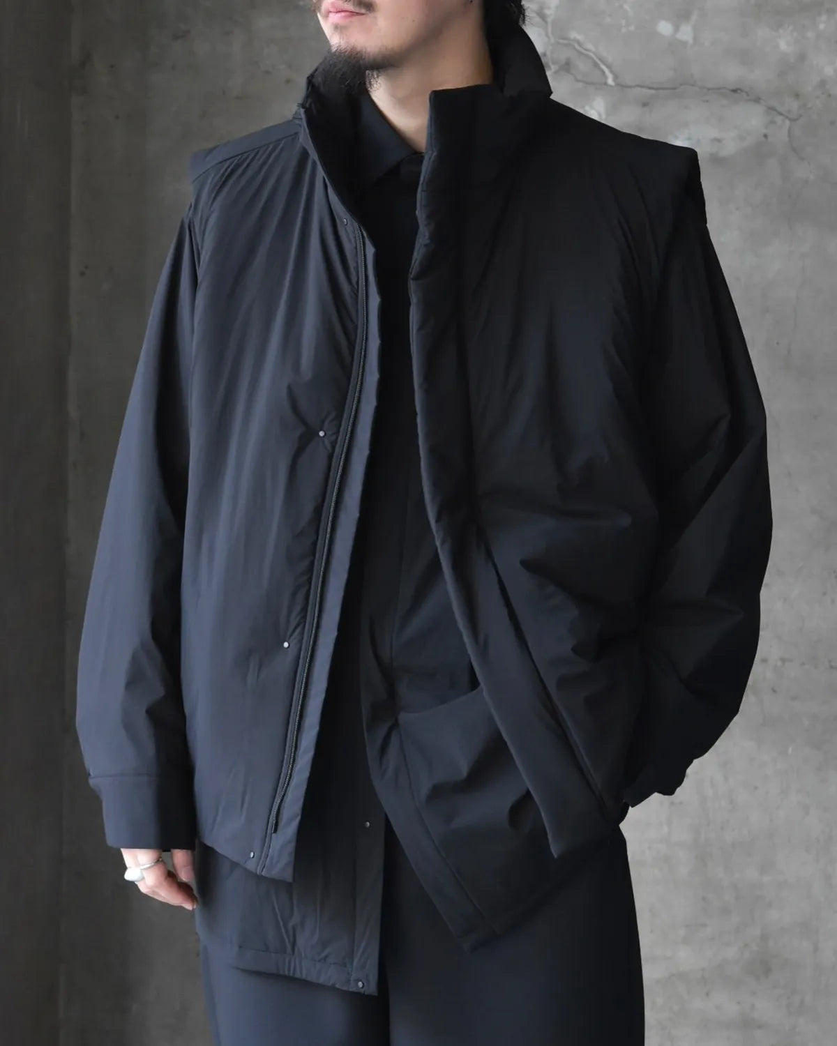 N.HOOLYWOOD COMPILE / PUFFER VEST (2252-VE21-003)
