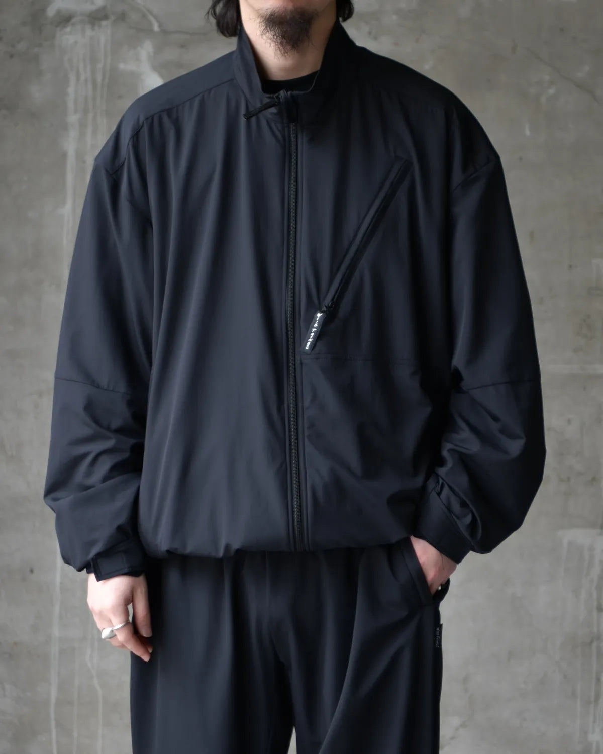 N.HOOLYWOOD TEST PRODUCT EXCHANGE SERVICE × WILD THINGS / PACKABLE JACKET (9261-BL07-001)