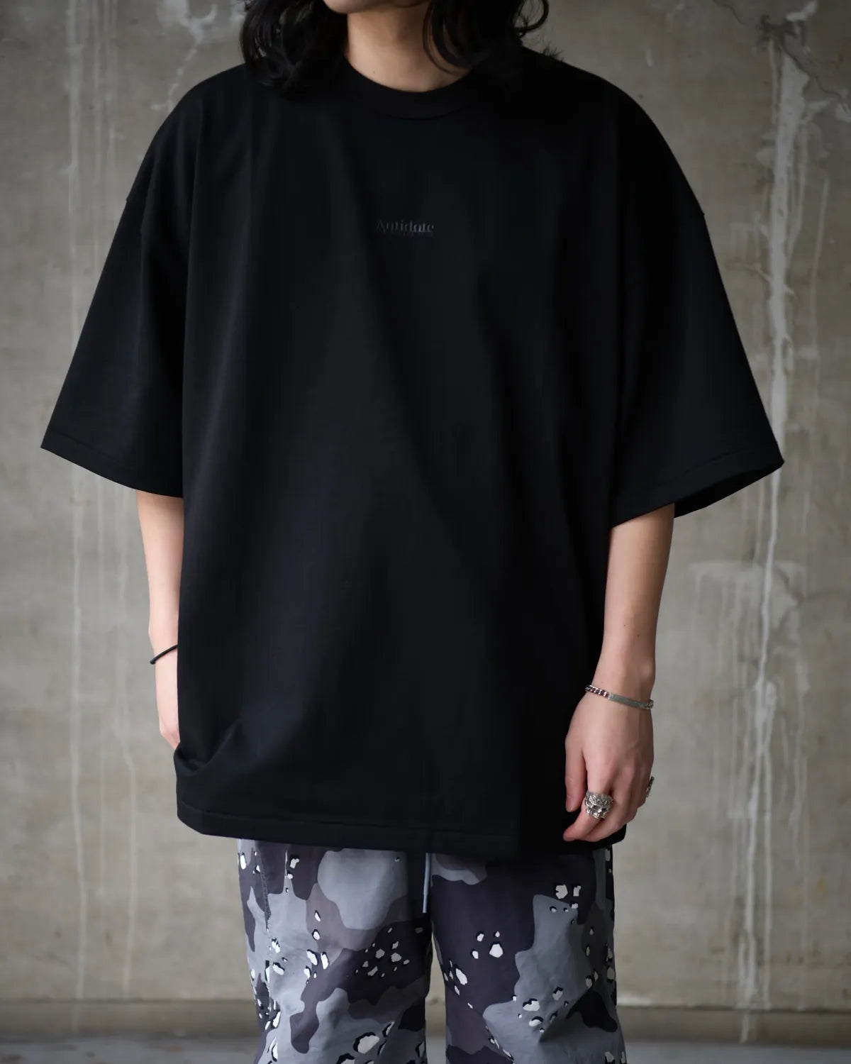 ANTIDOTE BUYERS CLUB / ASIC Heavy Weight Oversized S/S Tee (ABCSS26CT01)