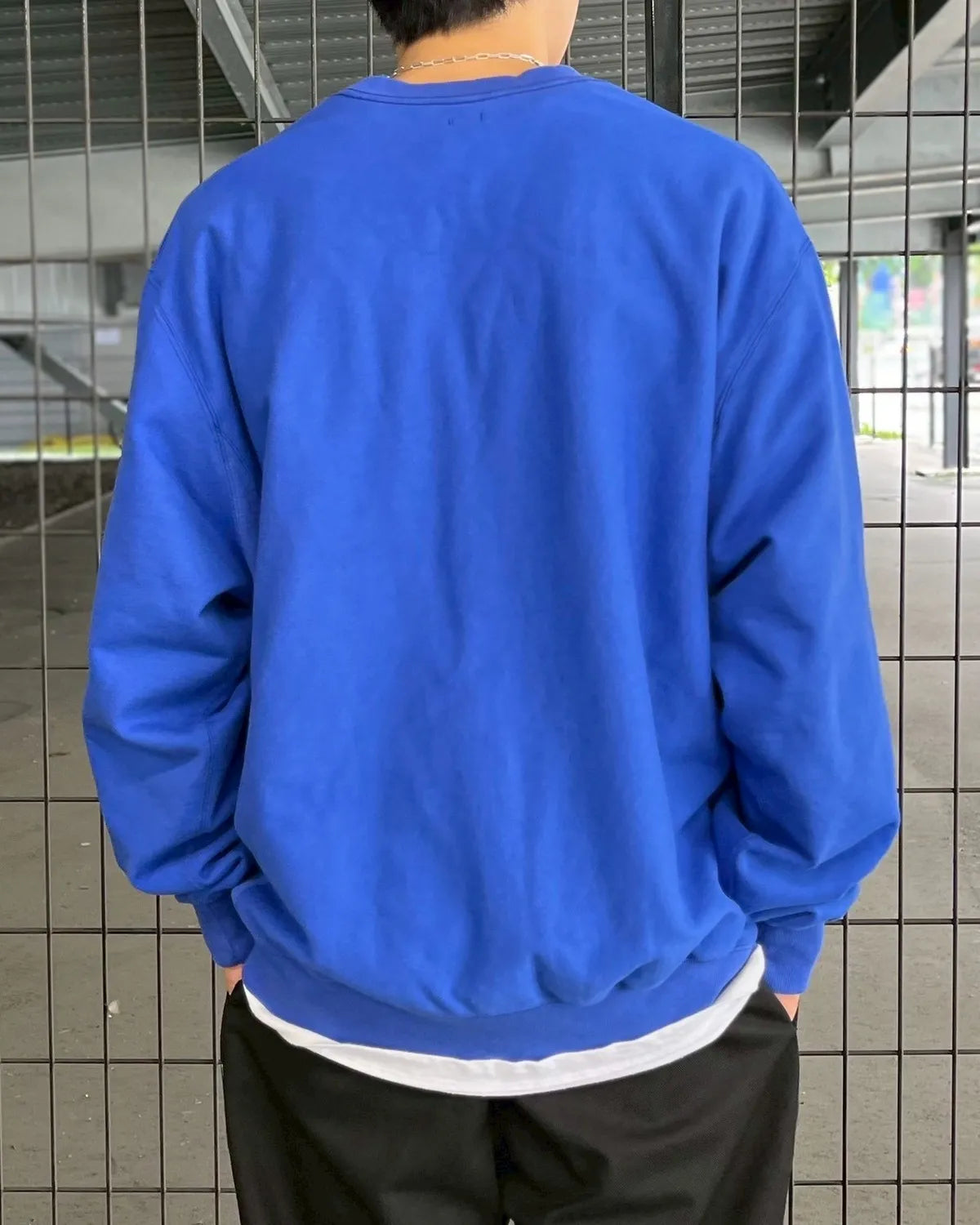 SEQUEL / CREW NECK SWEAT SHIRT (SQ-25SS-CS-07)