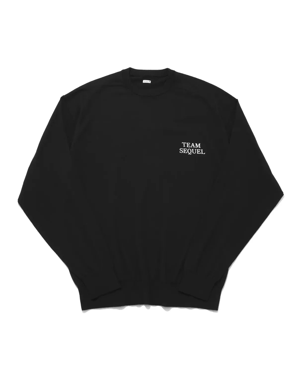 SEQUEL / KNIT CREW NECK (SQ-25AW-KN-01)