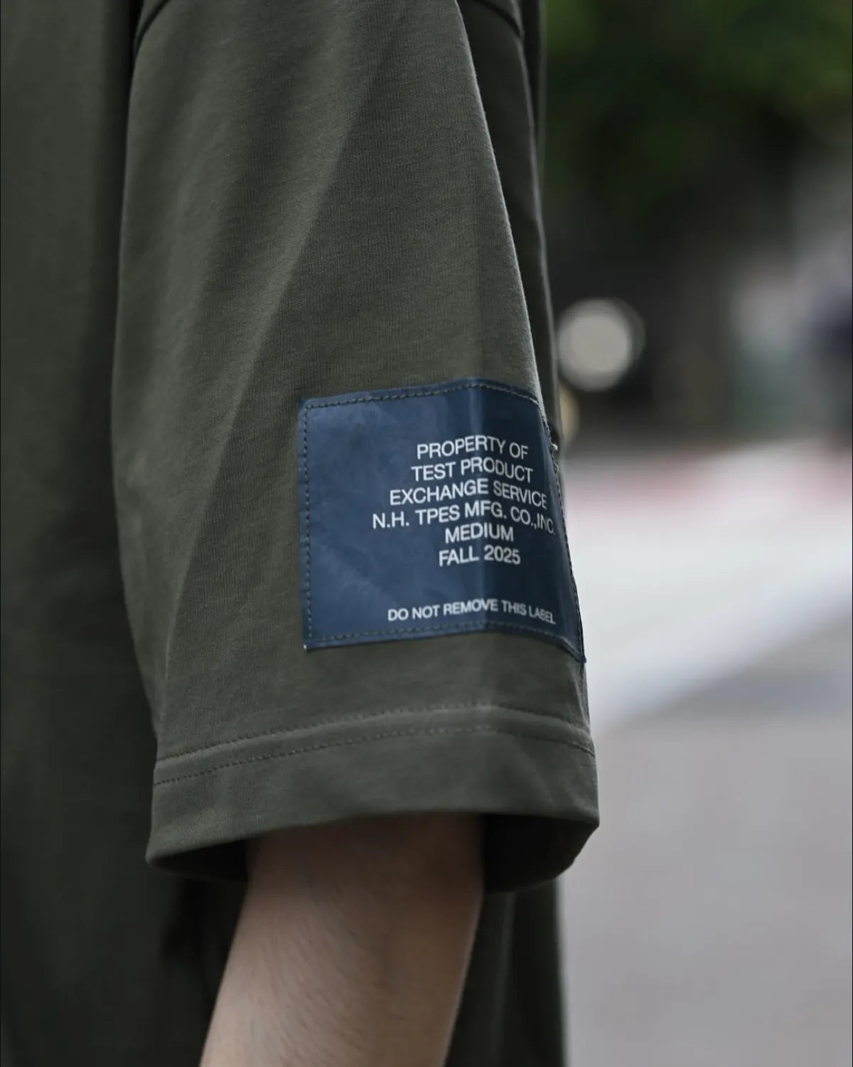 N.HOOLYWOOD TEST PRODUCT EXCHANGE SERVICE / T-SHIRT (9252-CS83)