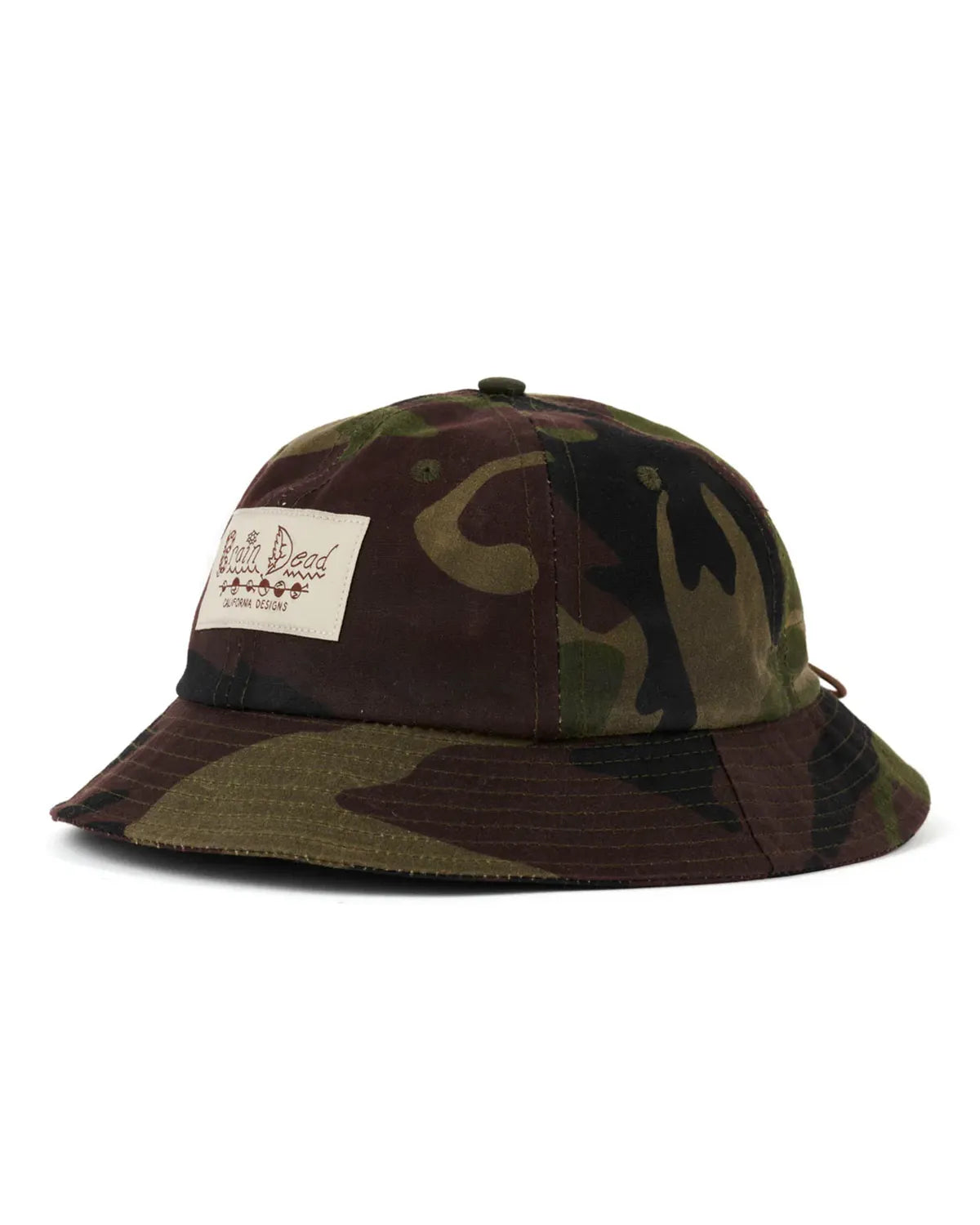 BRAIN DEAD / ADJUSTABLE 6 PANEL BELL HAT (H02004903SS26)