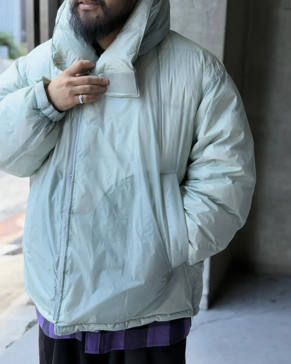 is-ness × Y(dot) BY NORDISK / DOWN PUFFER JACKET is-ness×Y(dot) BY NORDISK (25AW_38_1007DOWNJK01)