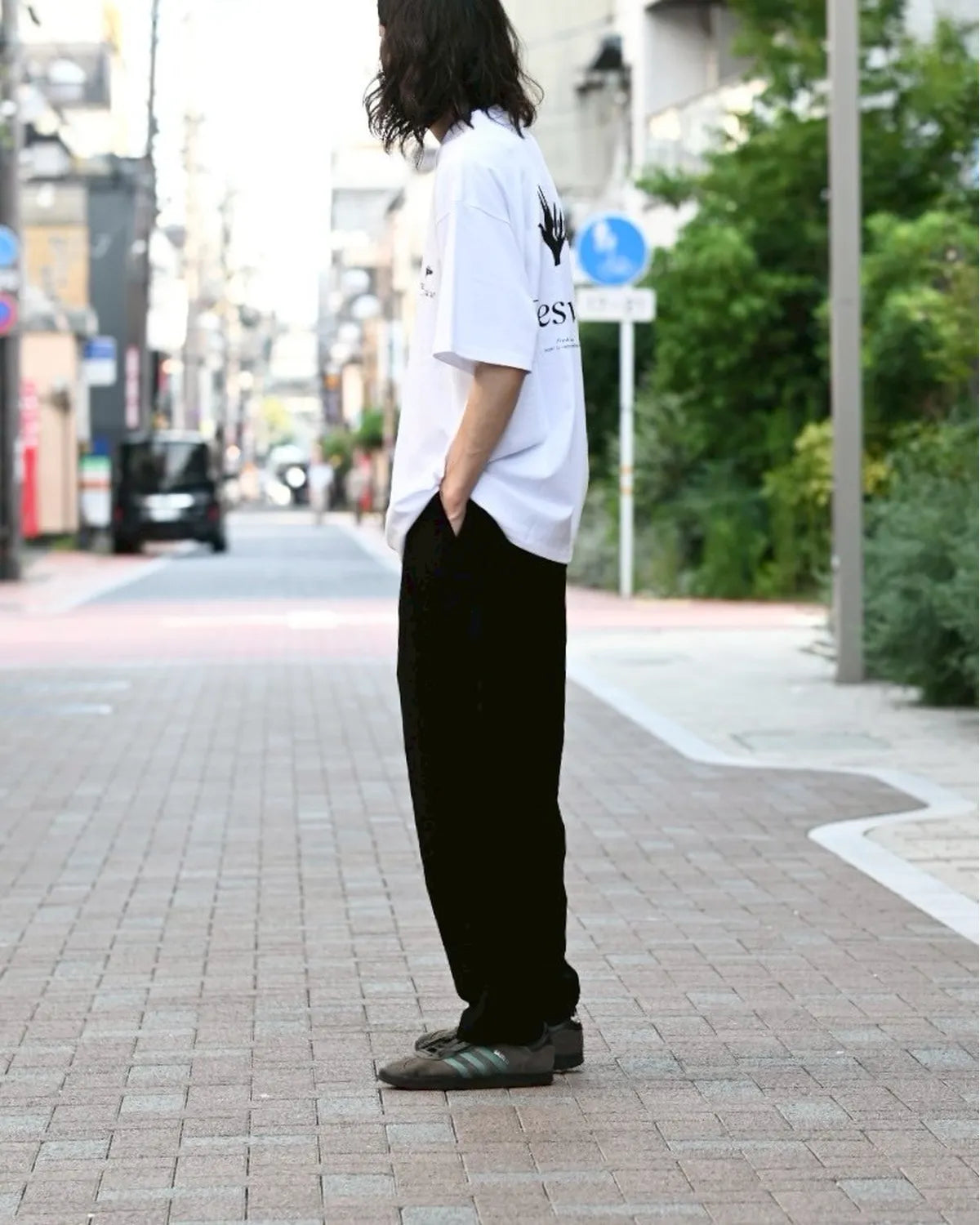 FreshService / CORPORATE PRINTED S/S TEE "BRIEFING" (FSC253-70014)