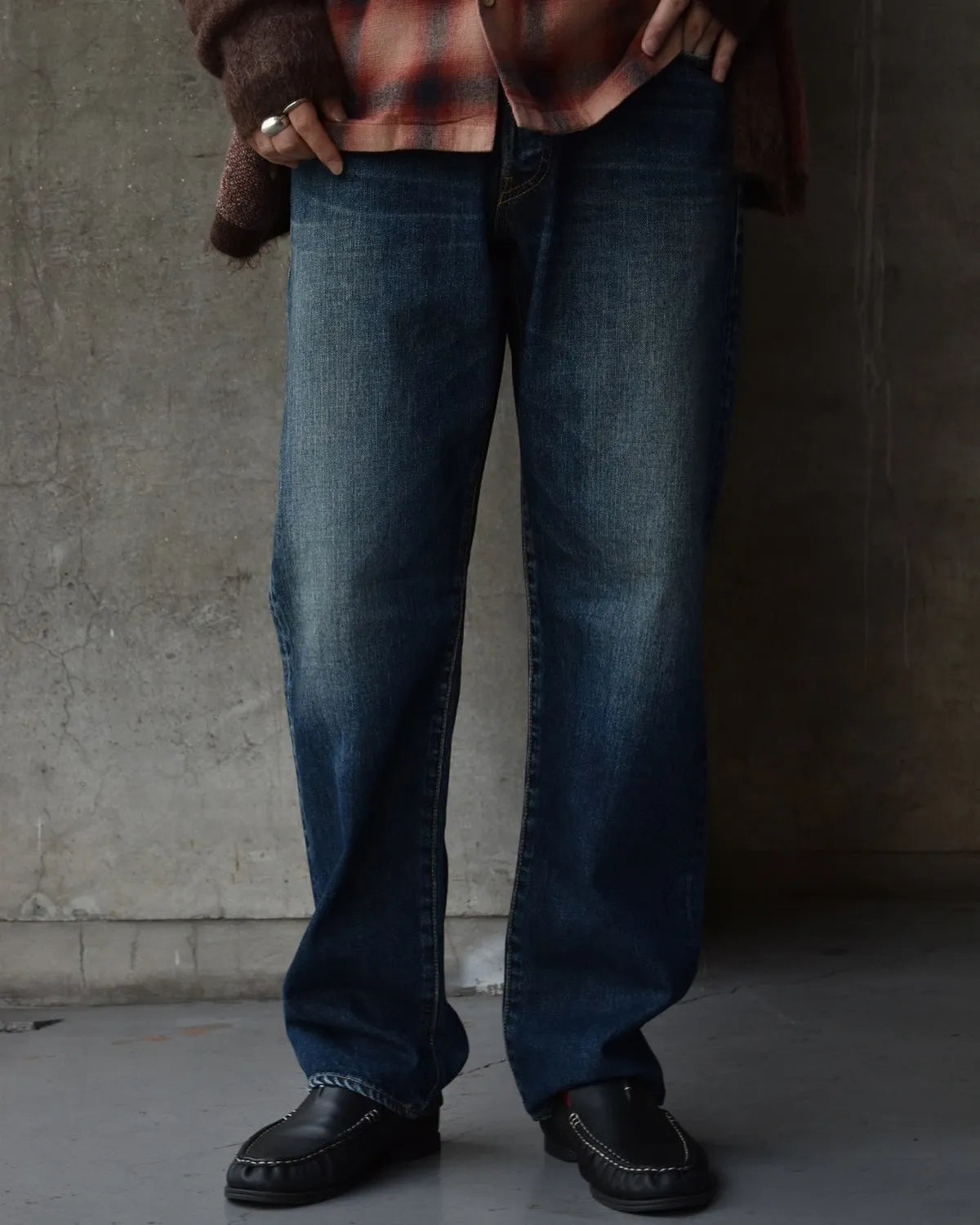 MINEDENIM/N.Slim Tapered STR