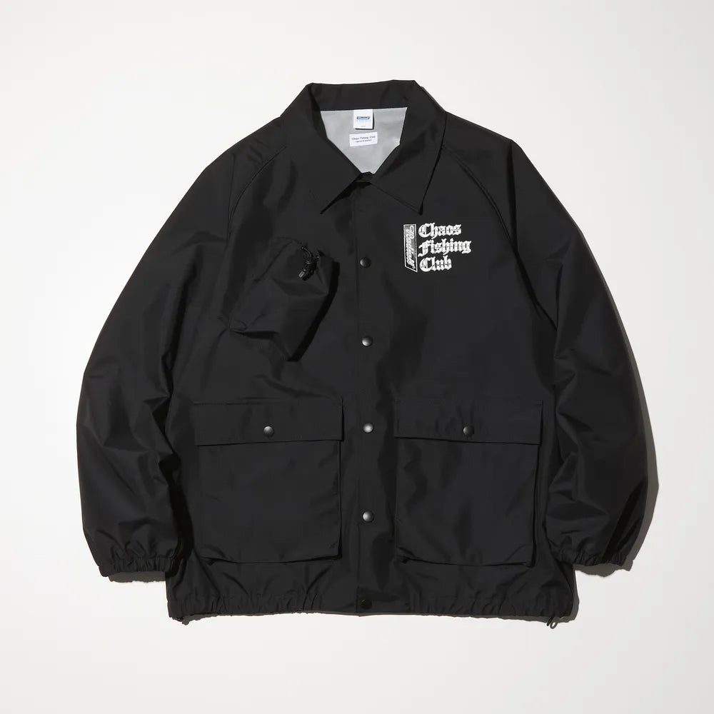 Chaos Fishing ClubのCHROME LETTERS WINDBREAKERS JACKET