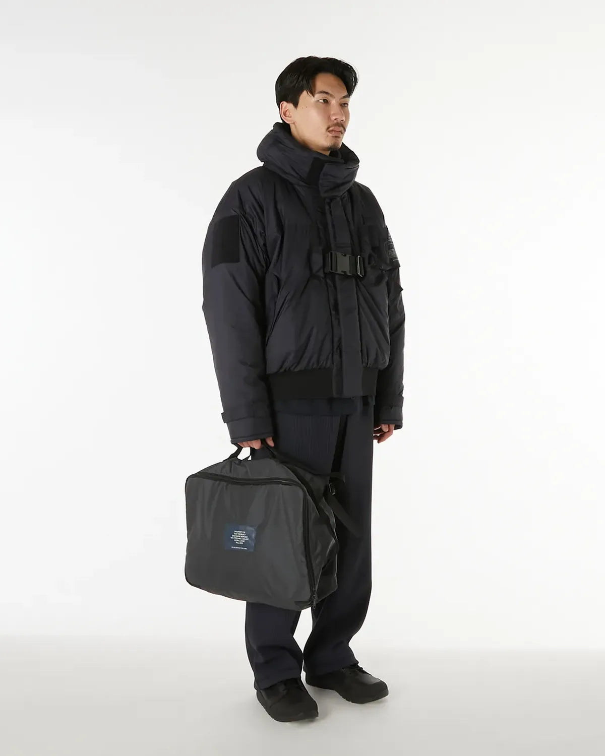 N.HOOLYWOOD TEST PRODUCT EXCHANGE SERVICE / STRAP POUCH (9252-AC09)