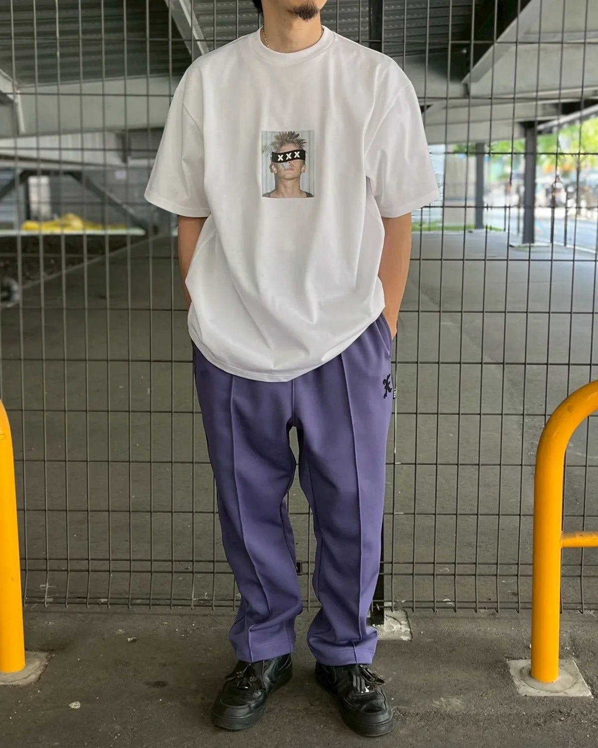GOD SELECTION XXX / T-SHIRT (GX-S25-ST-08)