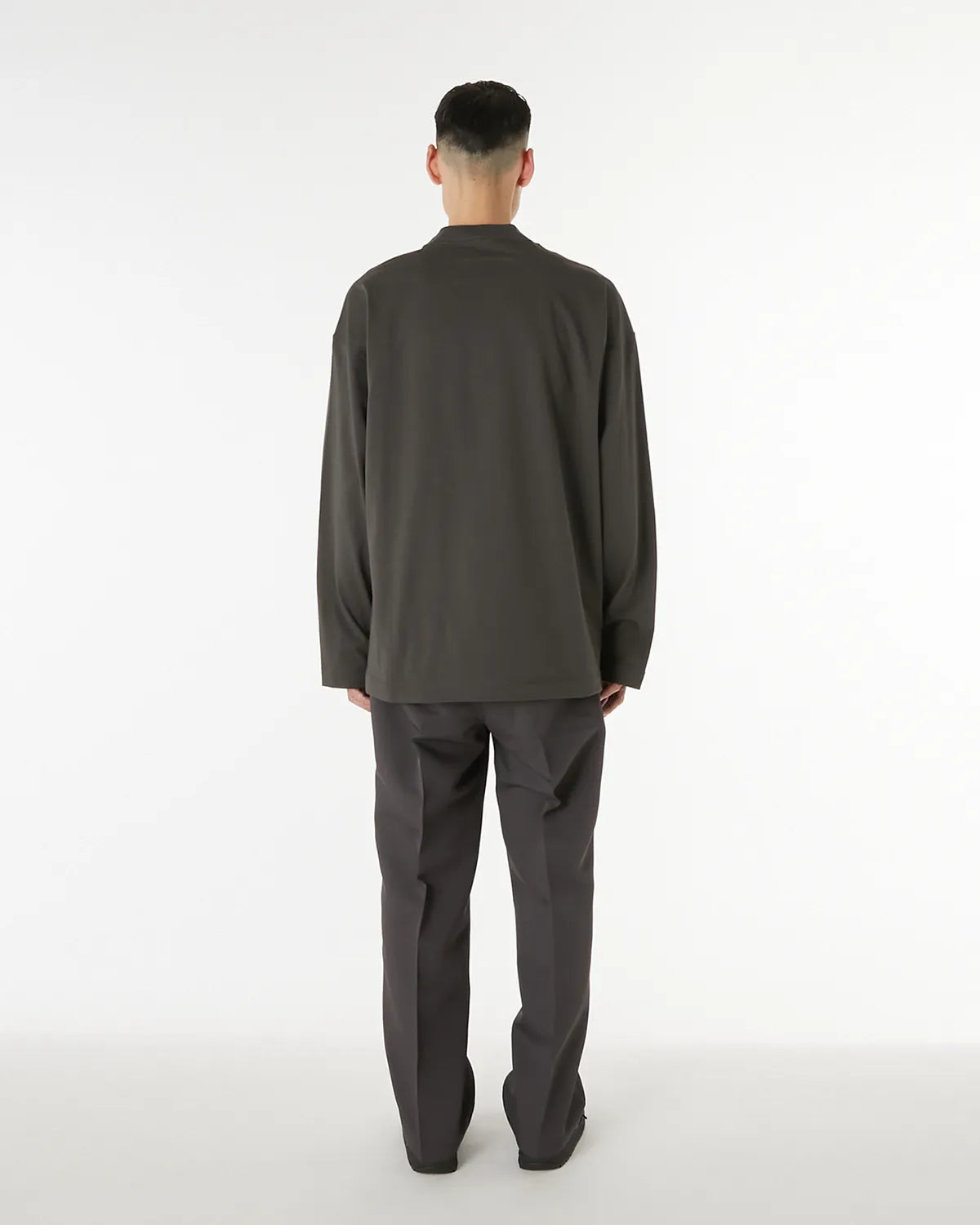 N.HOOLYWOOD TEST PRODUCT EXCHANGE SERVICE / CREW NECK LONG SLEEVE (9252-CS11-013)
