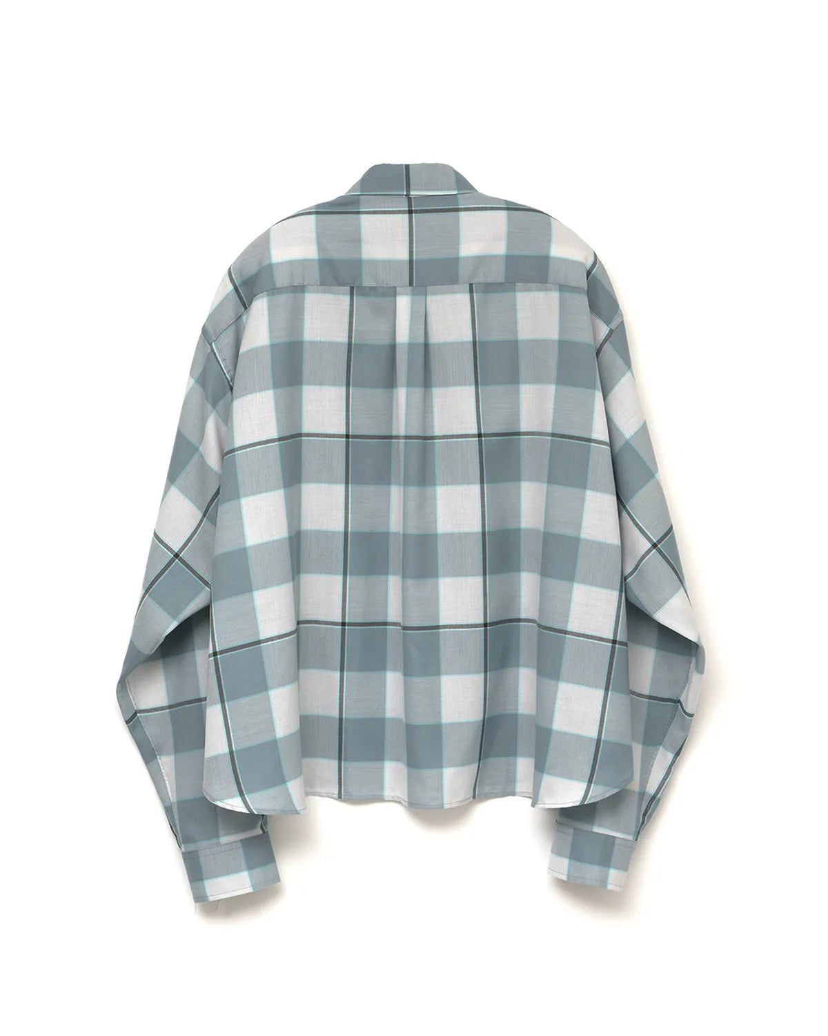 FACETASM / ORIGINAL CHECK BIG SHIRT (MYK-SH-01)