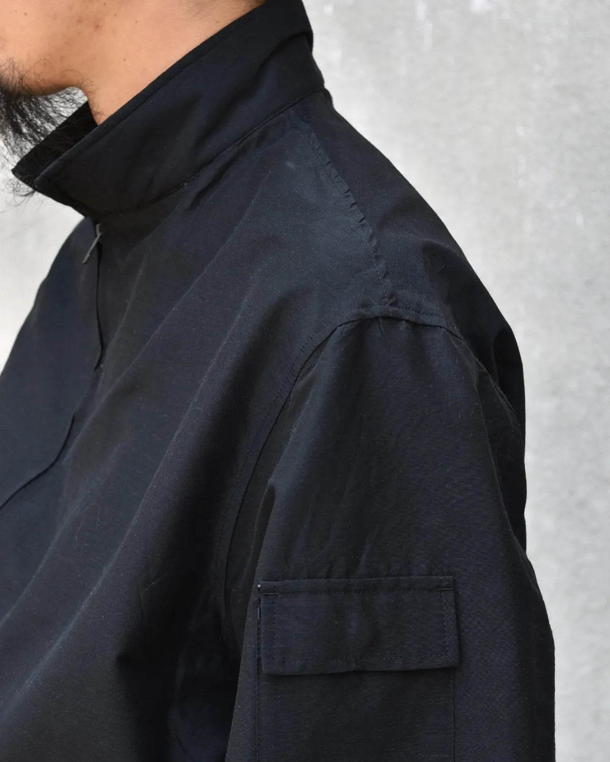 marka / FLIGHT JACKET (M25C08BL01C)