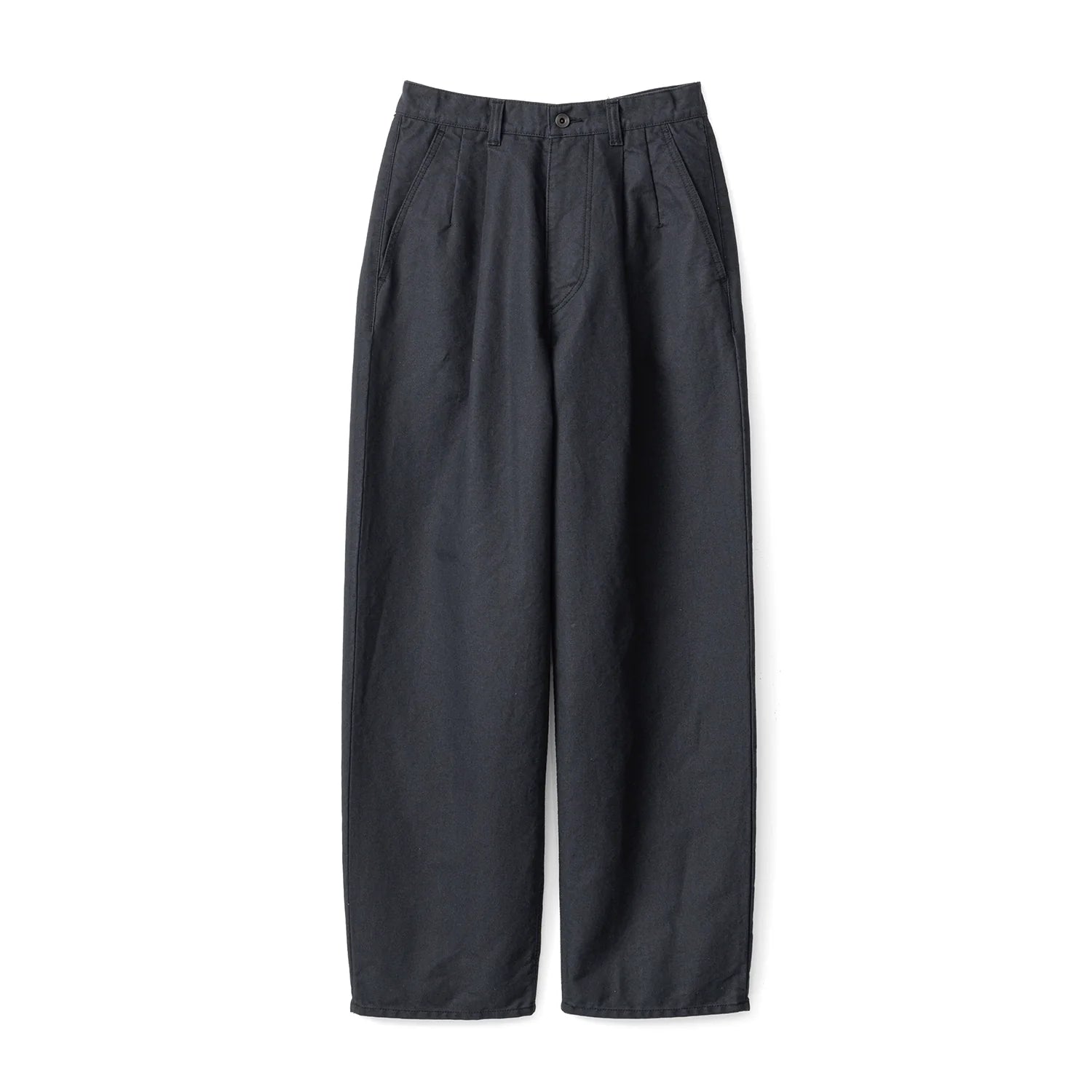 Graphpaper（グラフペーパー） / Washi Duck Two Tuck Pants | 公式 ...