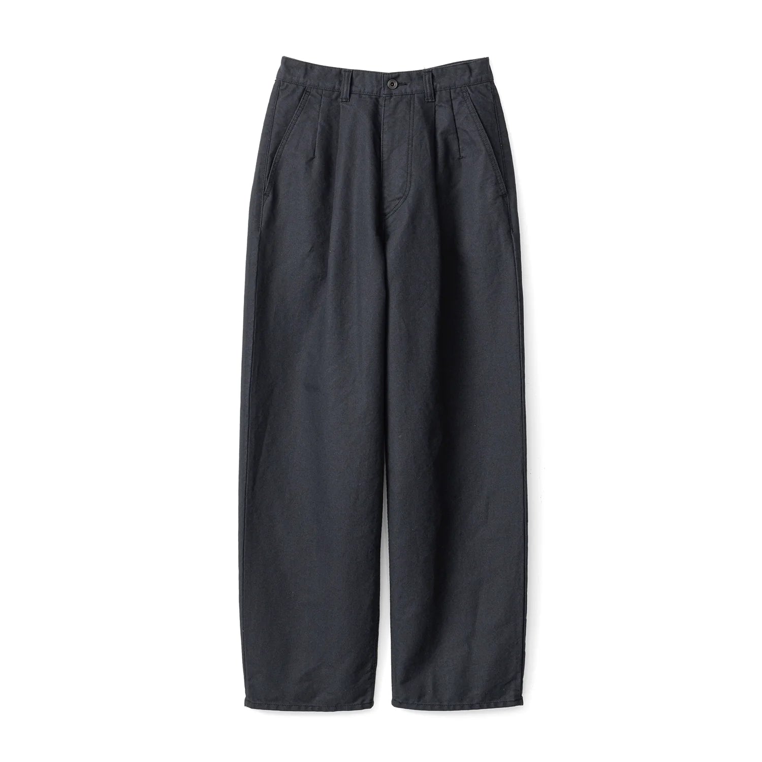 Graphpaper の Washi Duck Two Tuck Pants