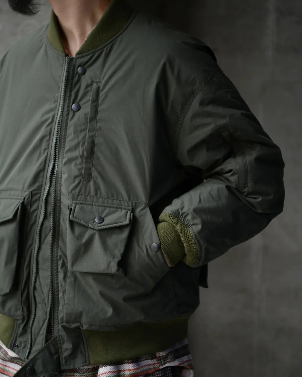 MODMNT / AVIATOR JKT (M2520-0B003F)