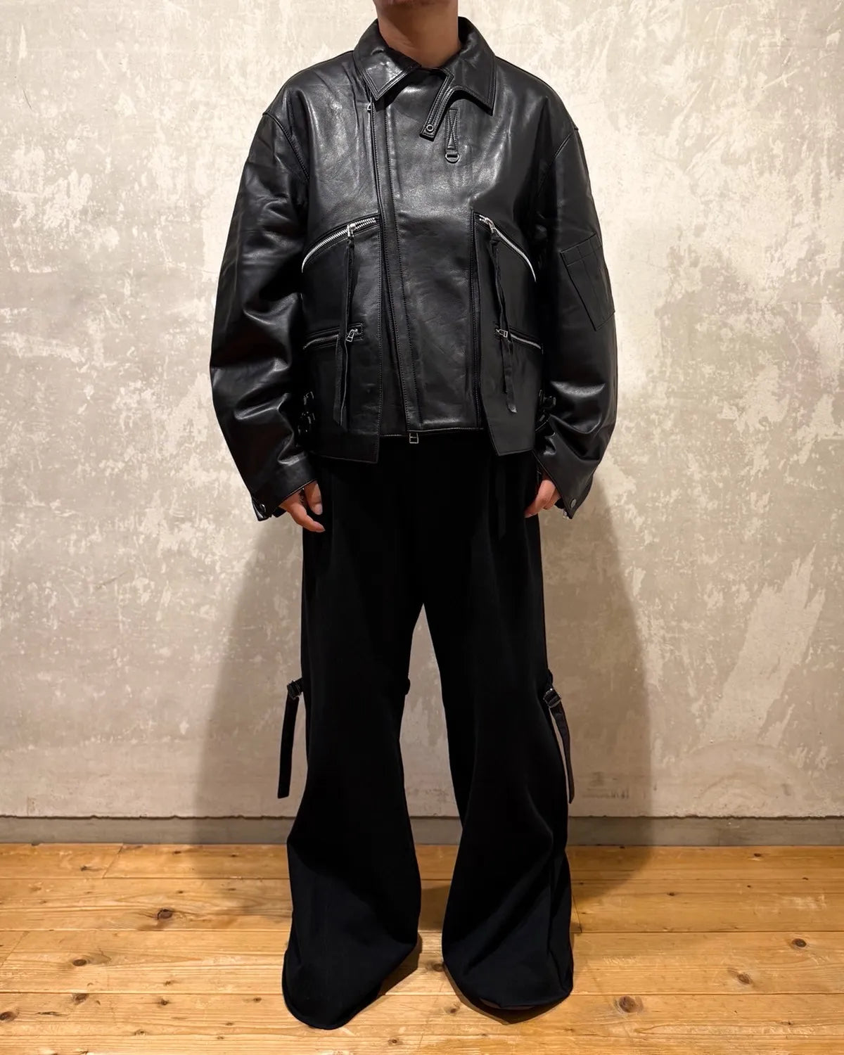 Tamme / LEATHER MK3 JACKET (25A0288)