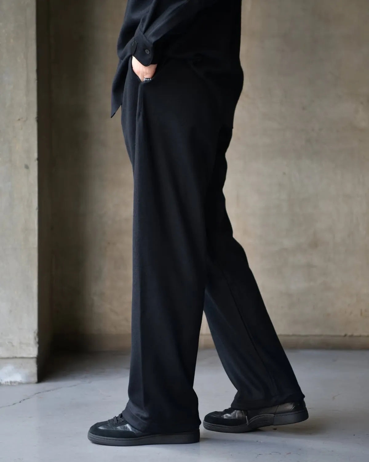 N.HOOLYWOOD COMPILE / WIDE EASY PANTS (2252-CP32-029)