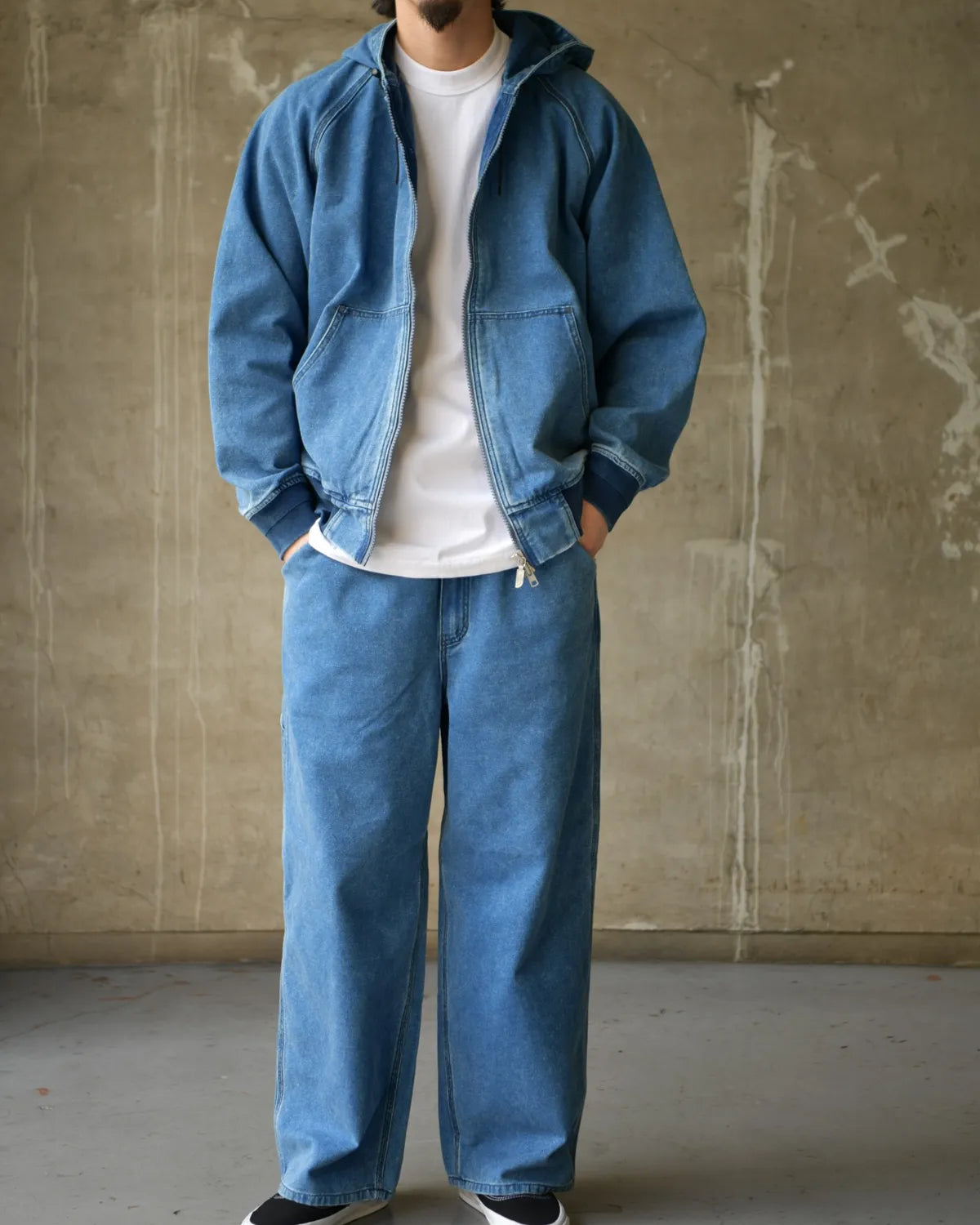 THE NORTH FACE PURPLE LABEL / PLAS Indigo Field Parka (N26SA002)
