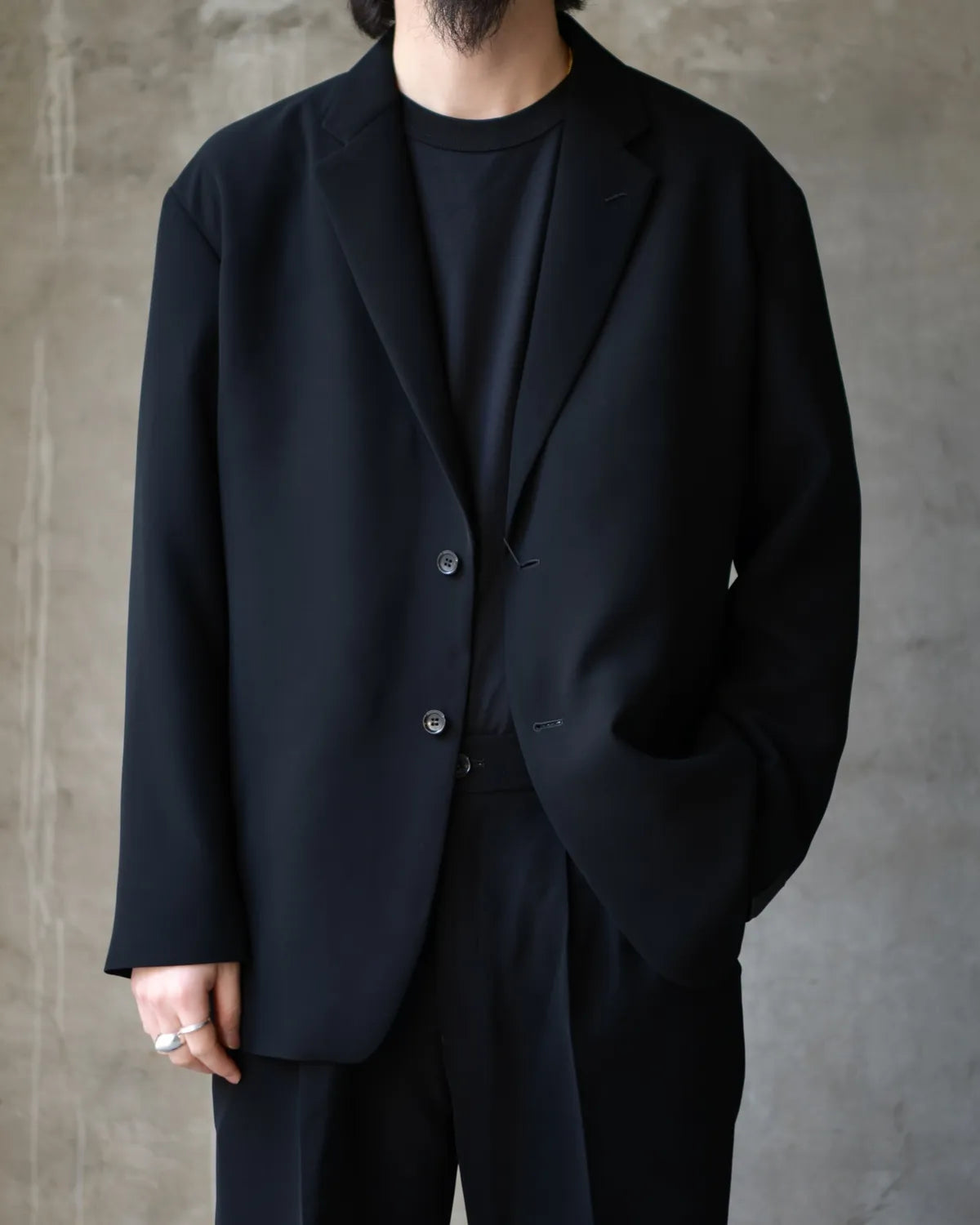 N.HOOLYWOOD COMPILE / TAILORED JACKET (JK06-095)