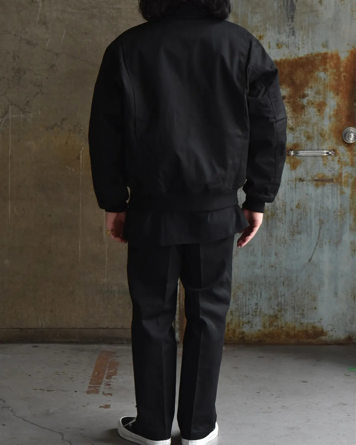 WACKO MARIA × DICKIES / PLEATED TROUSERS (25FW-WMP-DC01)