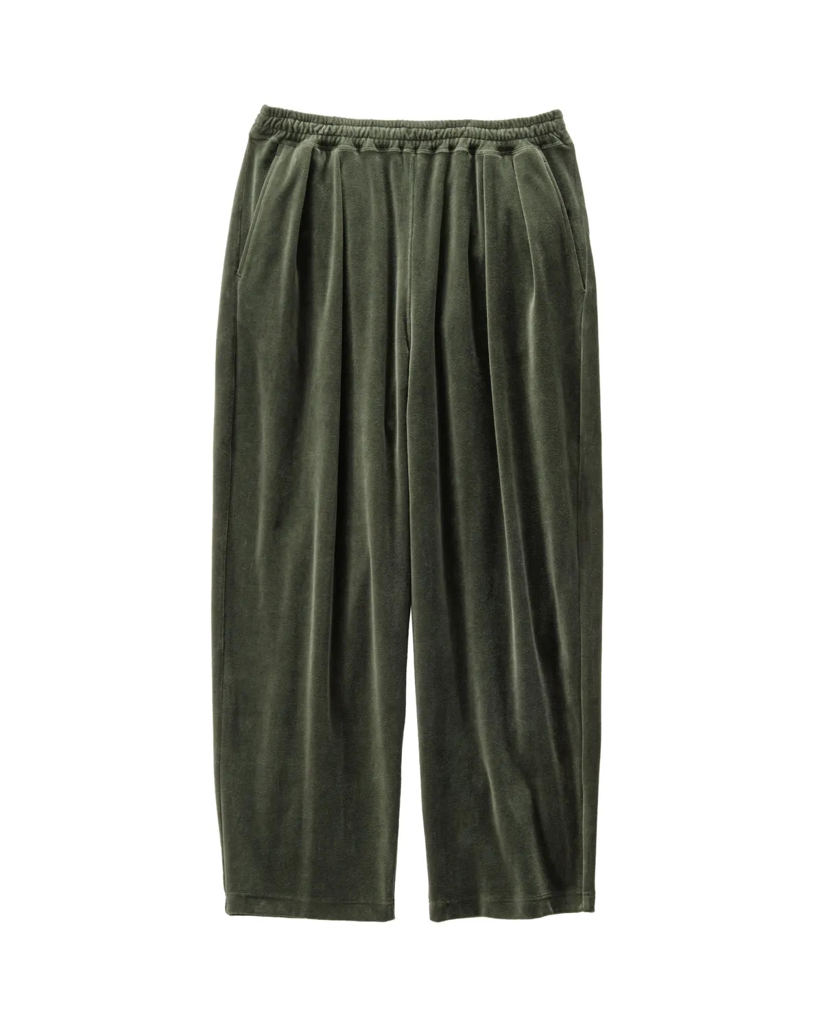 Graphpaper / Compact Velour Easy Pants (GM253-70406)