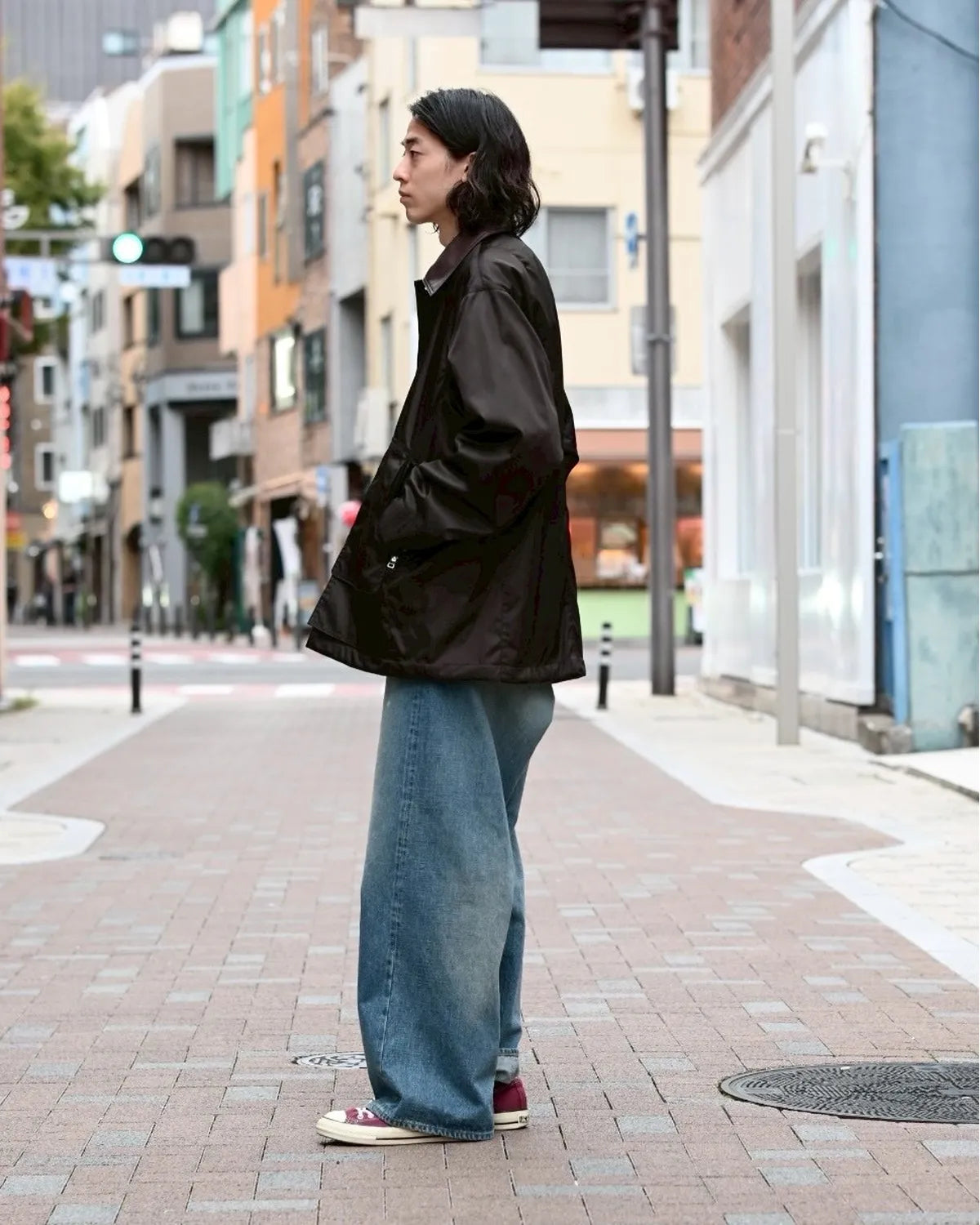 NTN / BETA REVERSIBLE WORK JACKET (N005-029105)
